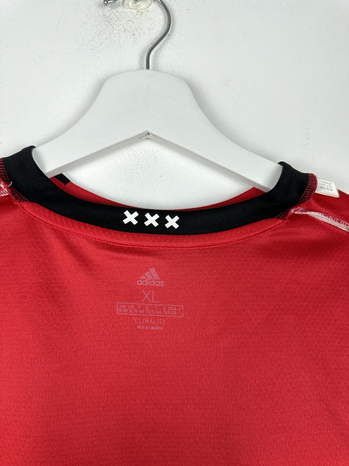 Adidas Ajax Amsterdam 2019 Home Soccer Jersey Football Shirt Size US S / EU 44-46 / 1 - 10 Thumbnail