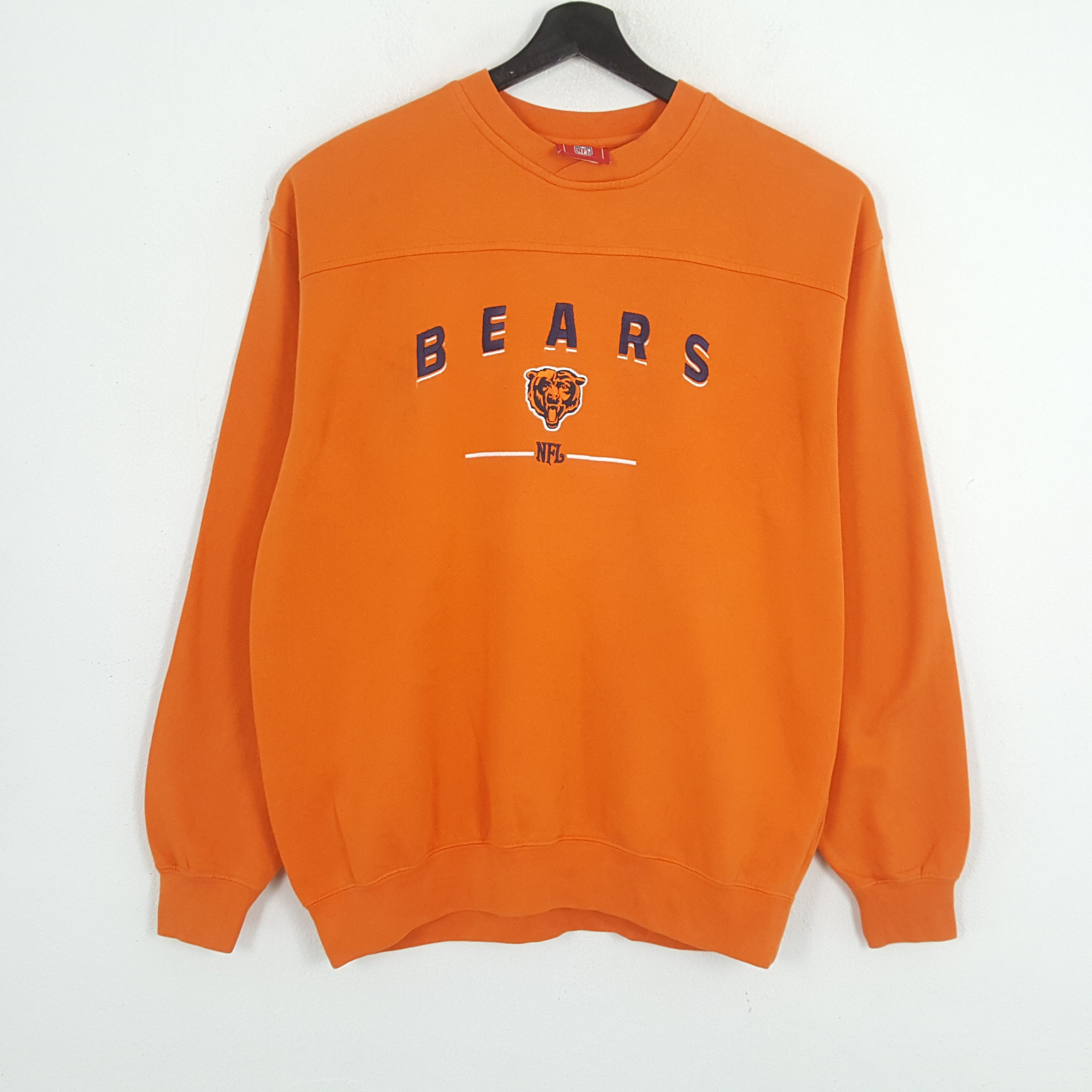 NFL × Vintage BEARS NFL America Football Team Sweatshirt Size US XXL / EU 58 / 5 - 1 Thumbnail