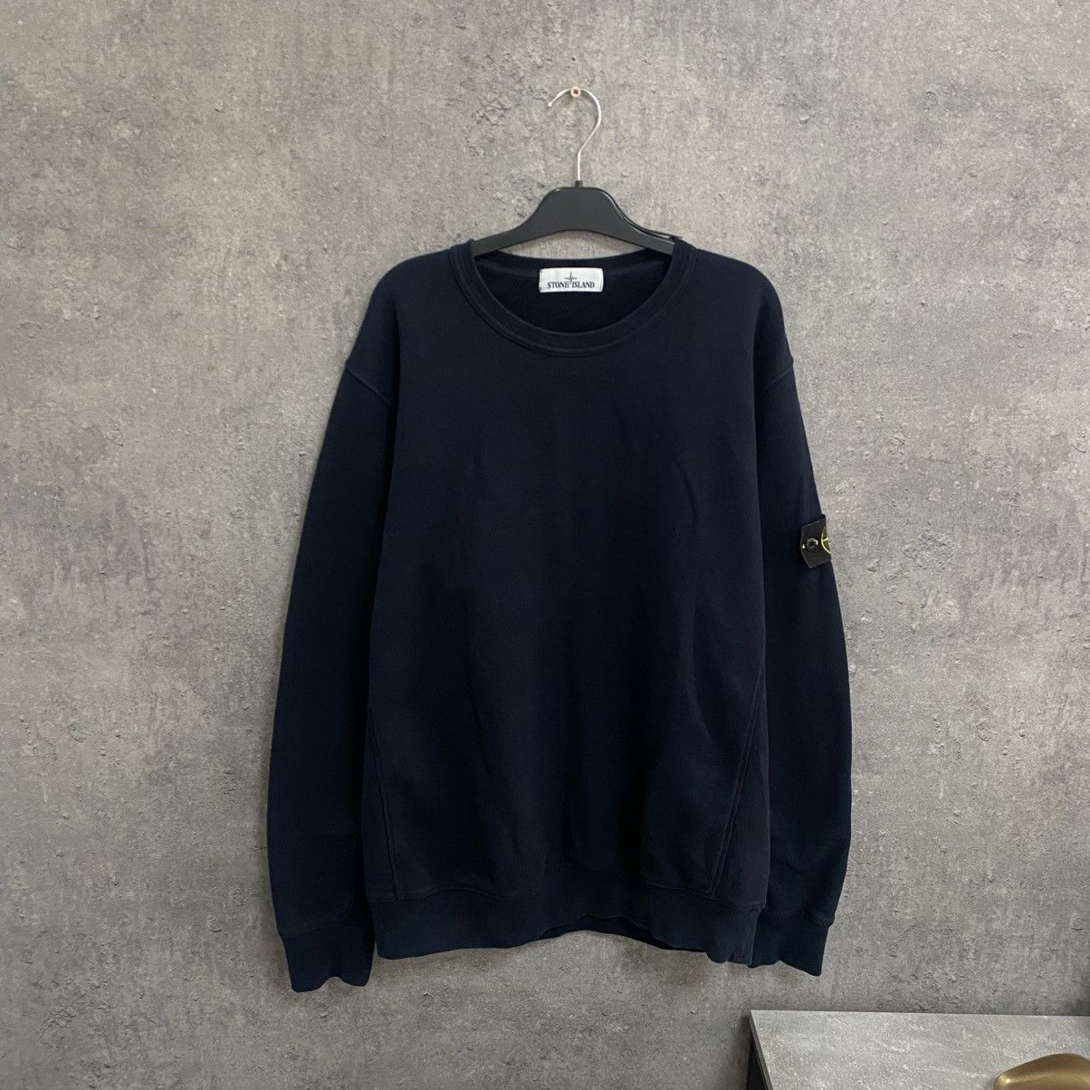 Stone Island Stone Island Crewneck Sweatshirt Navy Size XXL Size US XXL / EU 58 / 5 - 1 Thumbnail
