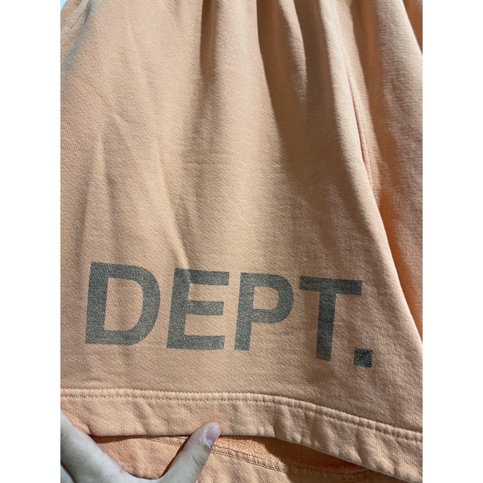 Gallery Dept. GALLERY DEPT. G.I. DEPT. ORANGE SHORTS SIZE MEDIUM PREOWNED Size US 26 / EU 42 - 3 Thumbnail