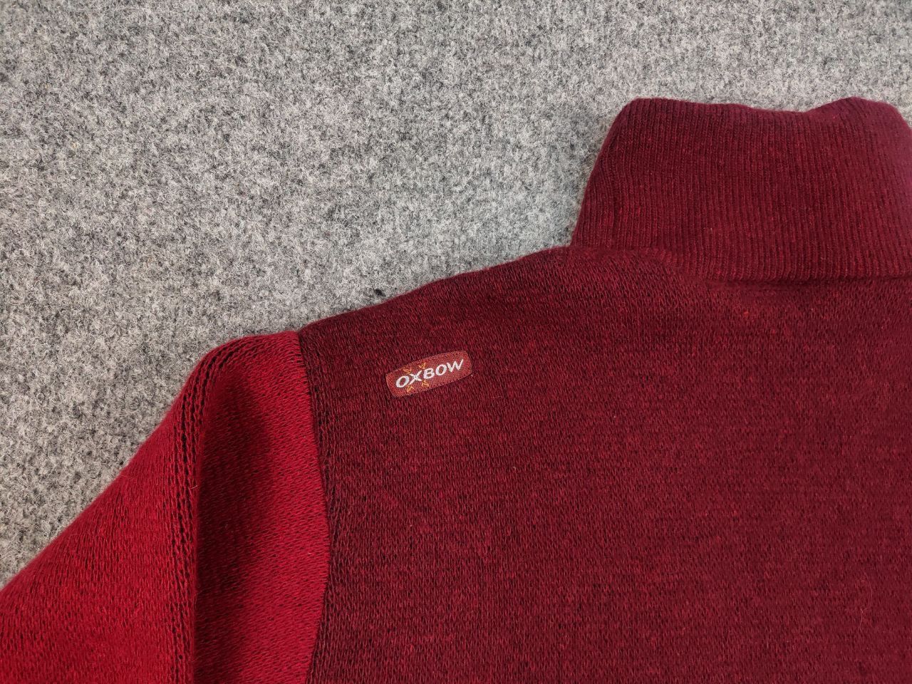 Oxbow OxBow Logo Vintage Oversized Red Knit Jumper Sweater Size US XL / EU 56 / 4 - 15 Thumbnail