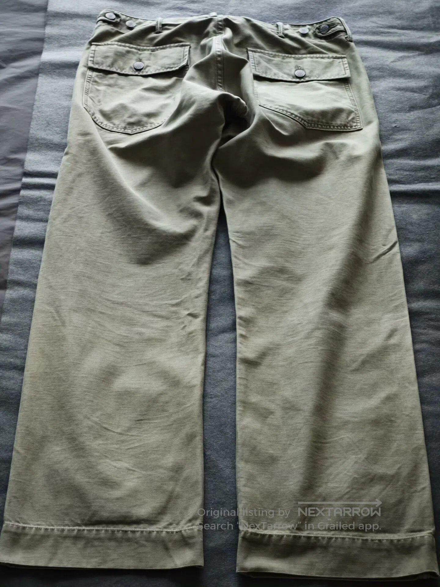 RRL Ralph Lauren RRL OG 107 Vintage Military Pants. Size US 32 / EU 48 - 2 Thumbnail