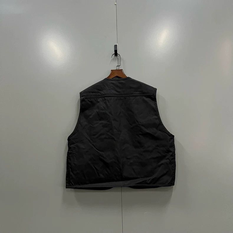 Prada Prada Black triangle logo workwear vest 2501-Nextarrow Size US L / EU 52-54 / 3 - 2 Thumbnail
