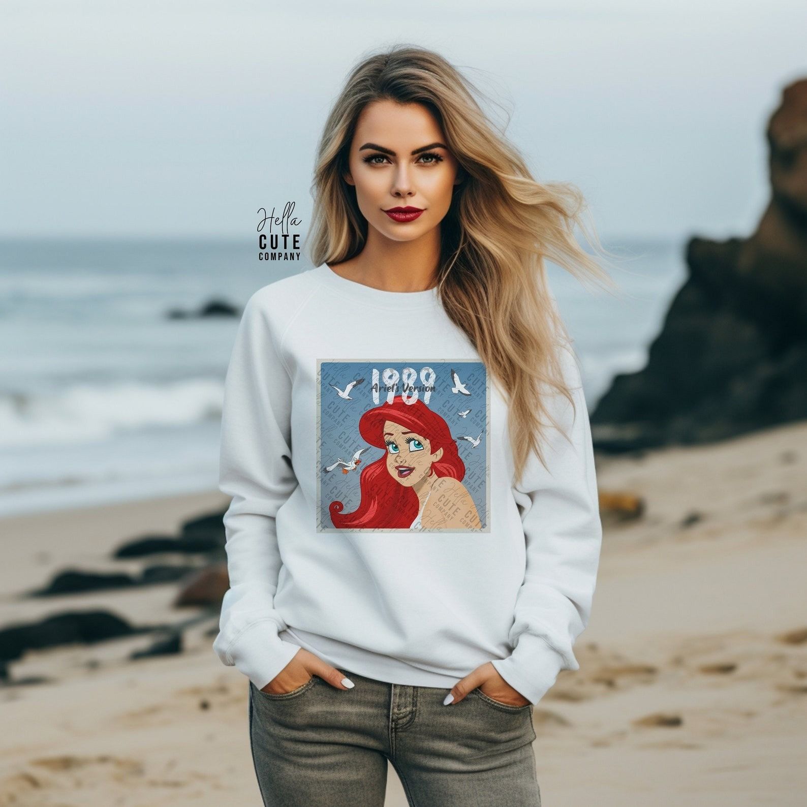 Designer × The Unbranded Brand Princess Sweatshirt Size XL / US 12-14 / IT 48-50 - 1 Thumbnail