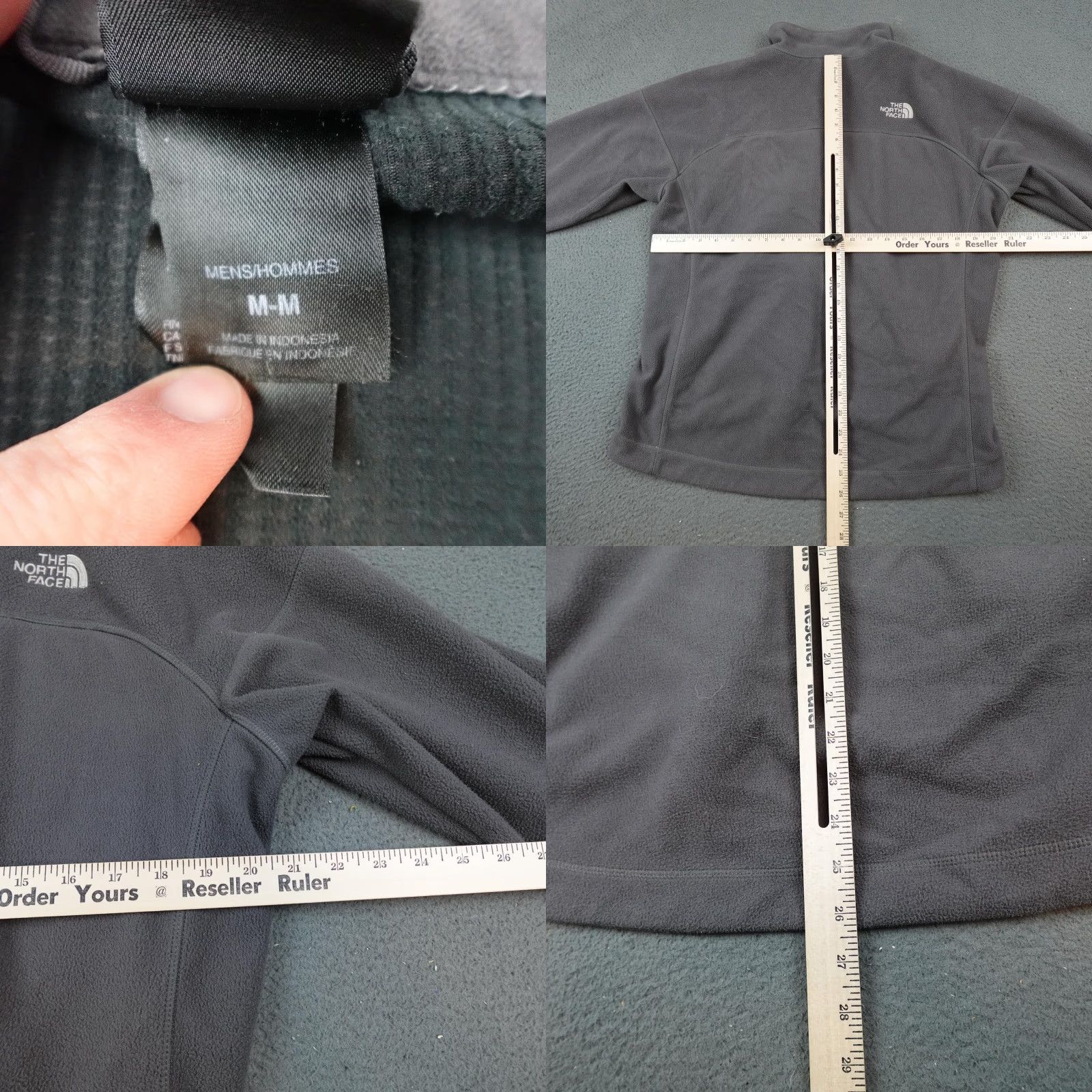 The North Face The North Face WindWall Jacket Mens M Gray Softshell Full Zip Wind-Resistant Casual Hiking Winter Regular Size M Mens Size US M / EU 48-50 / 2 - 8 Thumbnail