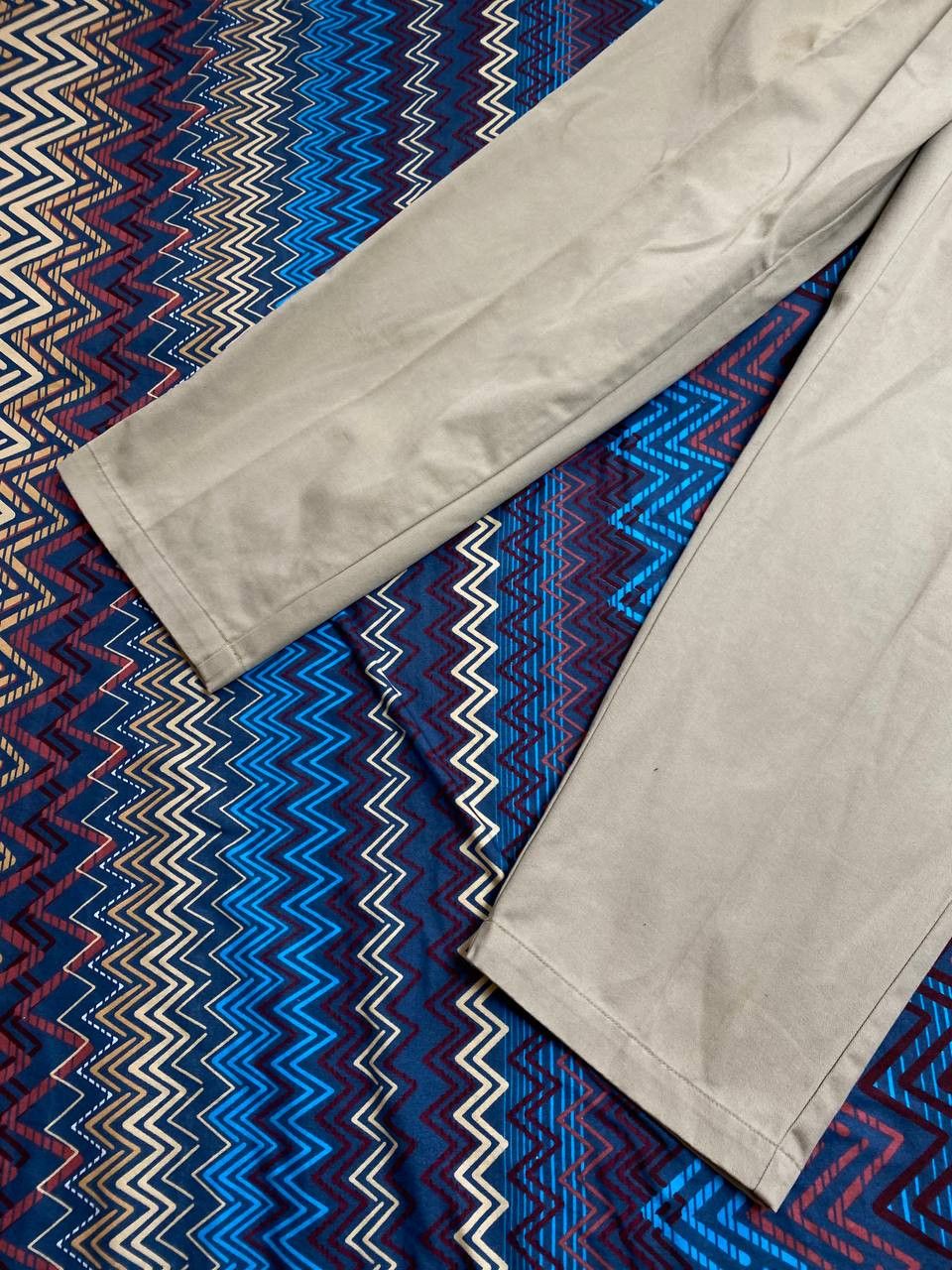 Polo Ralph Lauren × Ralph Lauren Vintage Polo Ralph Lauren Patterned Baggy Pants Size US 38 / EU 54 - 9 Thumbnail