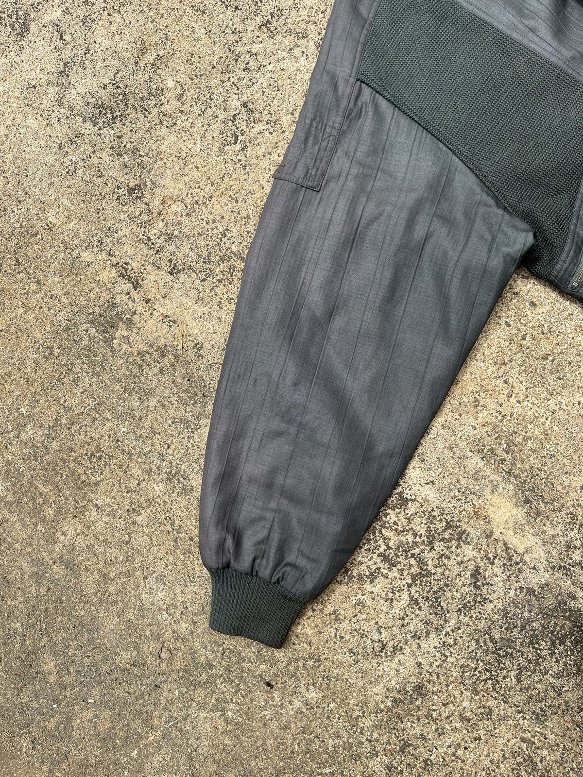 Japanese Brand Vintage Lucasini Dark Green Bomber Jacket M Size US M / EU 48-50 / 2 - 4 Thumbnail