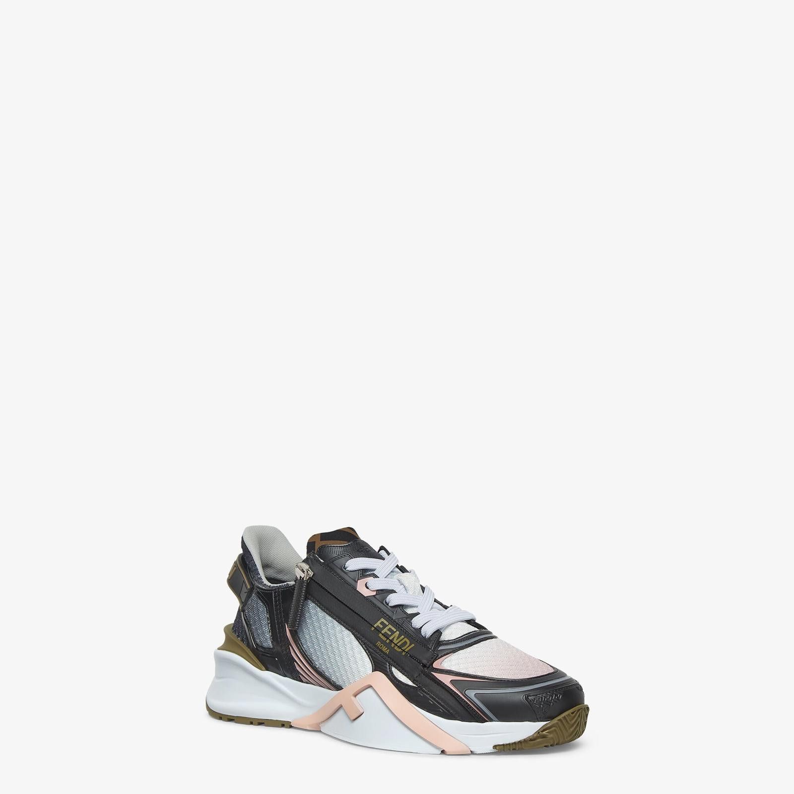 Fendi Fendi Flow Sneakers Size US 7.5 / IT 37.5 - 2 Thumbnail