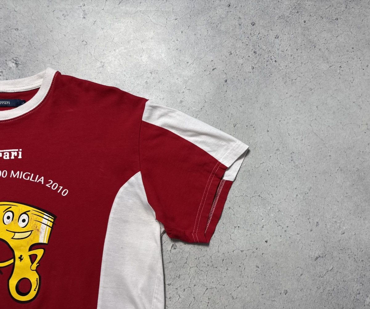 Ferrari Ferrari Red Big Logo Racing T-Shirt Size L 2010 Size US L / EU 52-54 / 3 - 2 Thumbnail