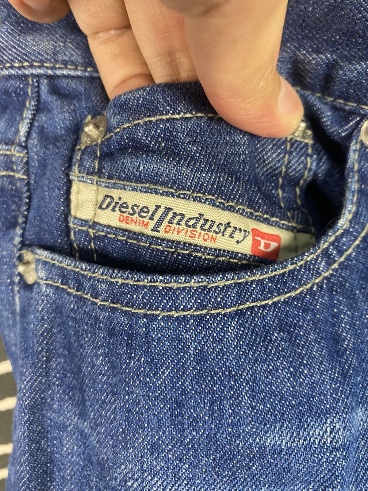 Diesel Diesel Industry Bootcut Jeans Size 26" / US 2 / IT 38 - 6 Thumbnail