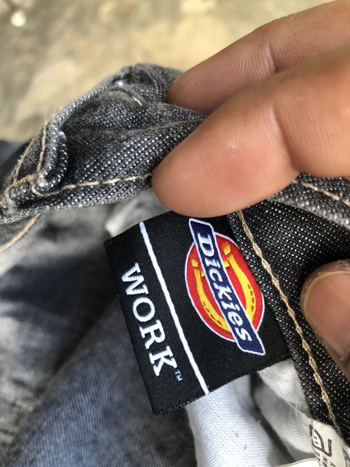 Dickies Biggest Size Waist 50 inches Dickes Short Jeans Carpenters Size US 44 / EU 60 - 5 Thumbnail
