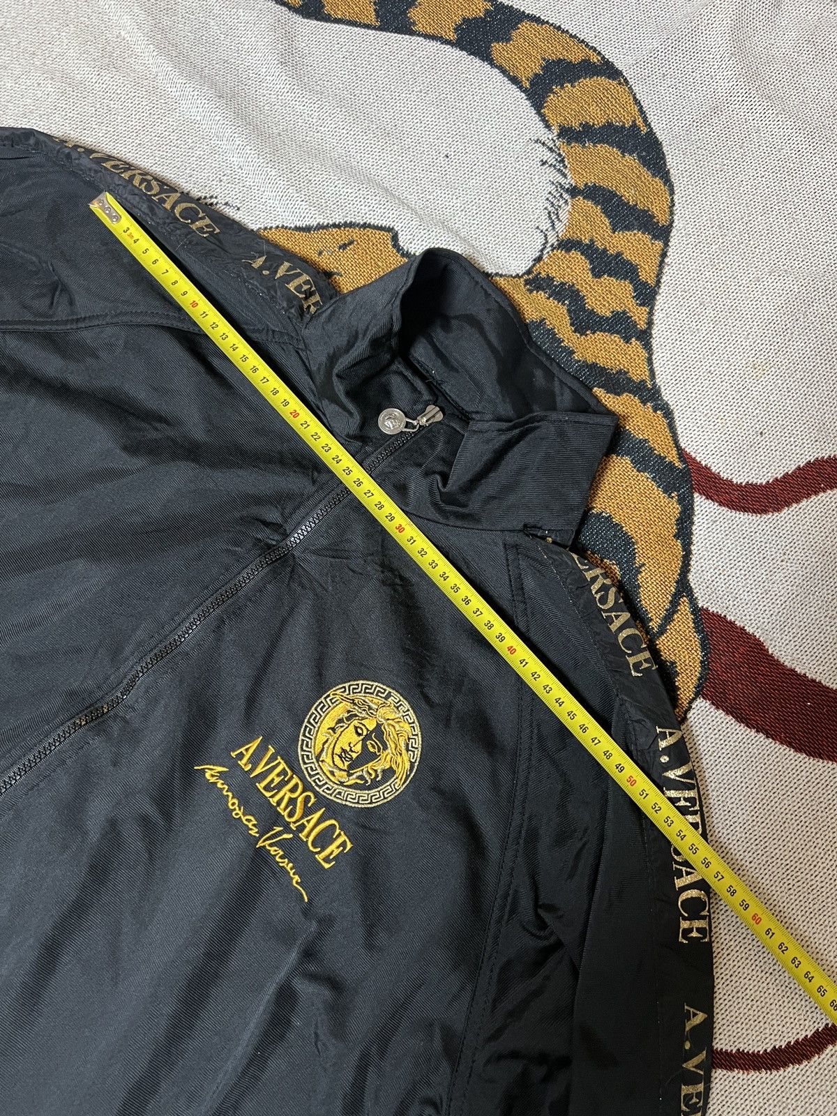 Versace Vintage Versace (A.Versace) track jacket Size US L / EU 52-54 / 3 - 10 Thumbnail