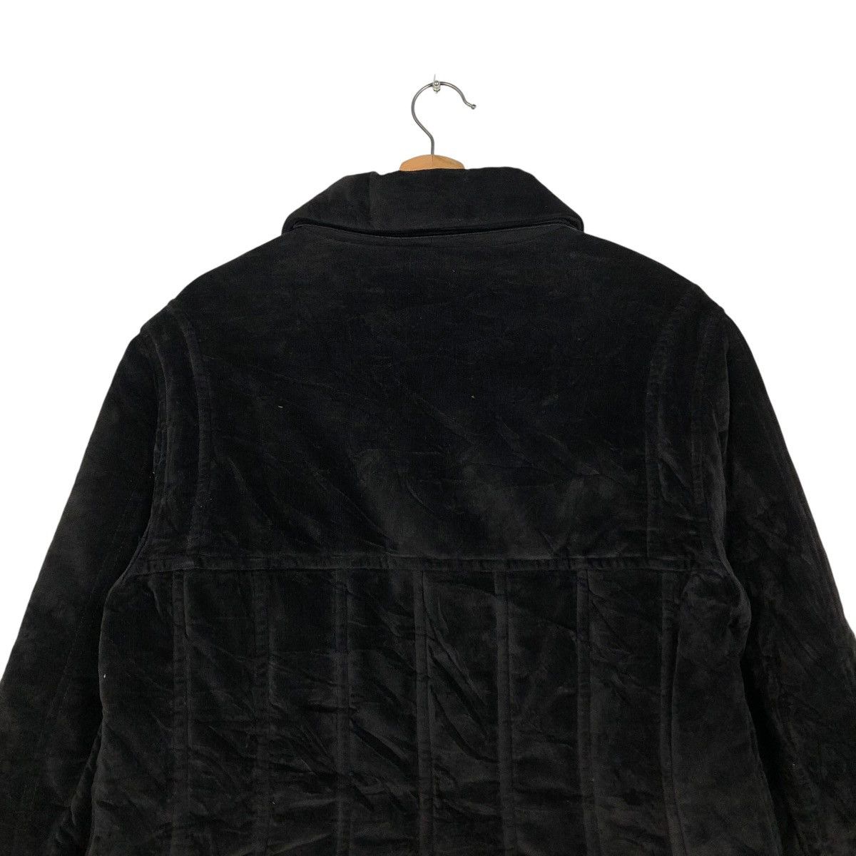 Vintage 🔥VTG ZIPPER VELVET JACKET SONIA RYKIEL PARIS ISSEY MIYAKE Size US M / EU 48-50 / 2 - 11 Thumbnail