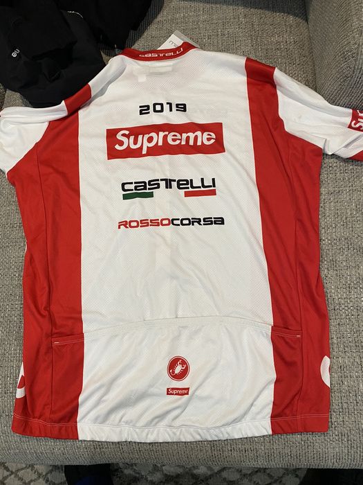 Supreme Supreme x Castelli Cycling Jersey SS19 Grailed