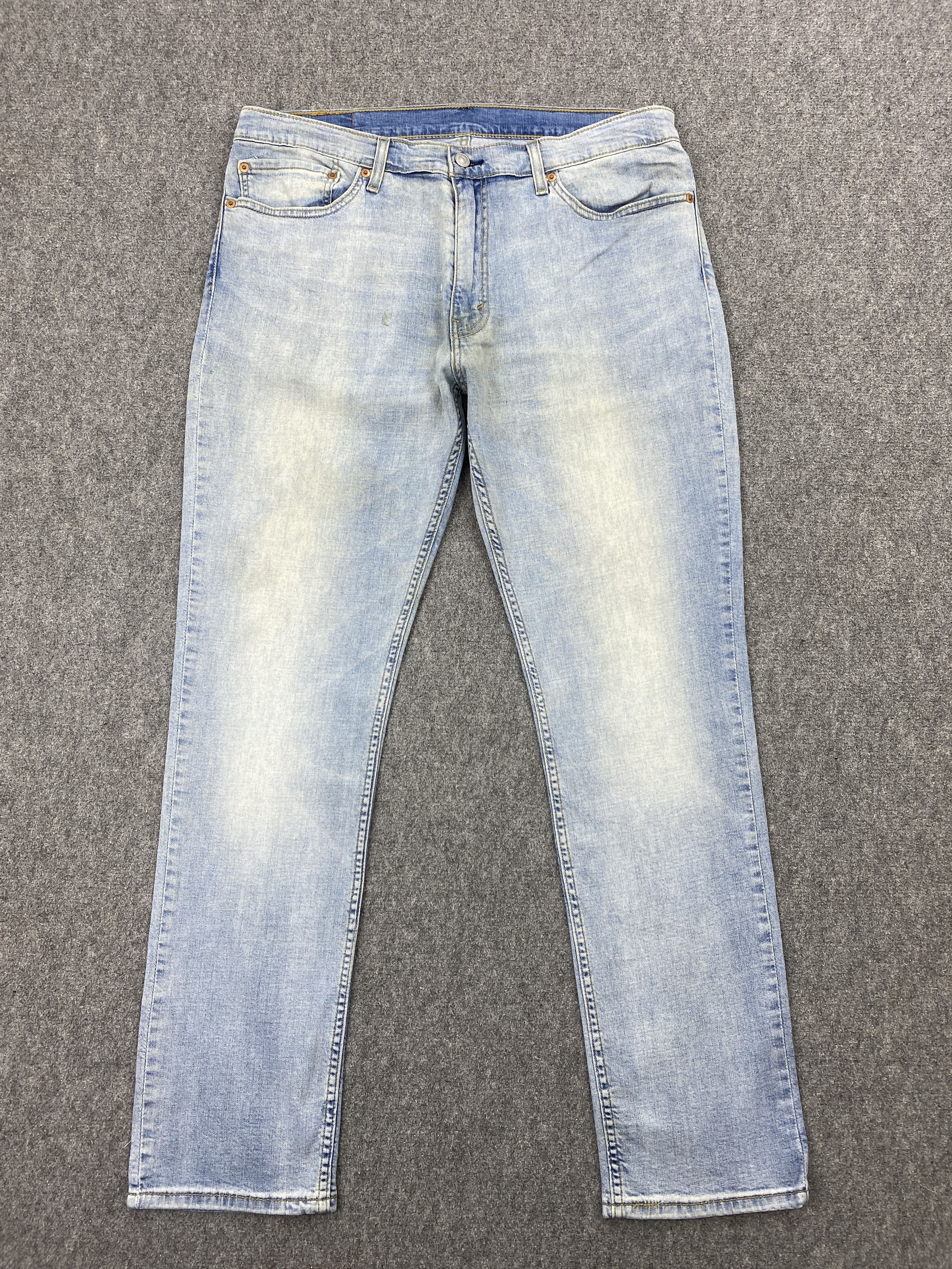 Levi's × Vintage Light Washed Vintage Levis 511 Slim Fit Jeans Size US 36 / EU 52 - 1 Thumbnail