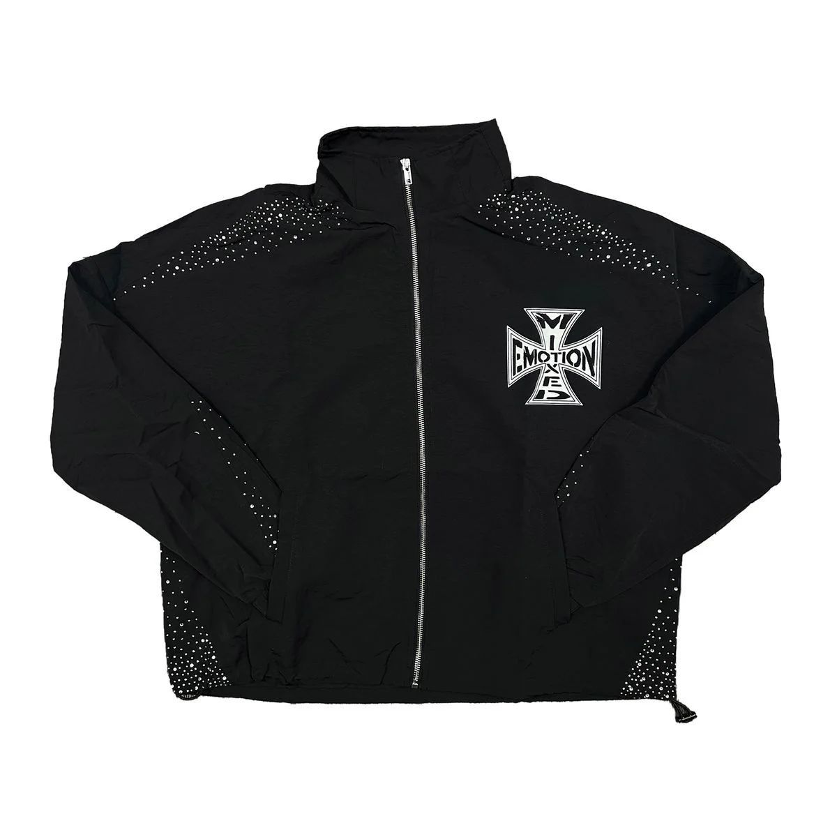 Other Mixed Emotions 'Classic' Black Nylon Jacket Size US M / EU 48-50 / 2 - 1 Preview