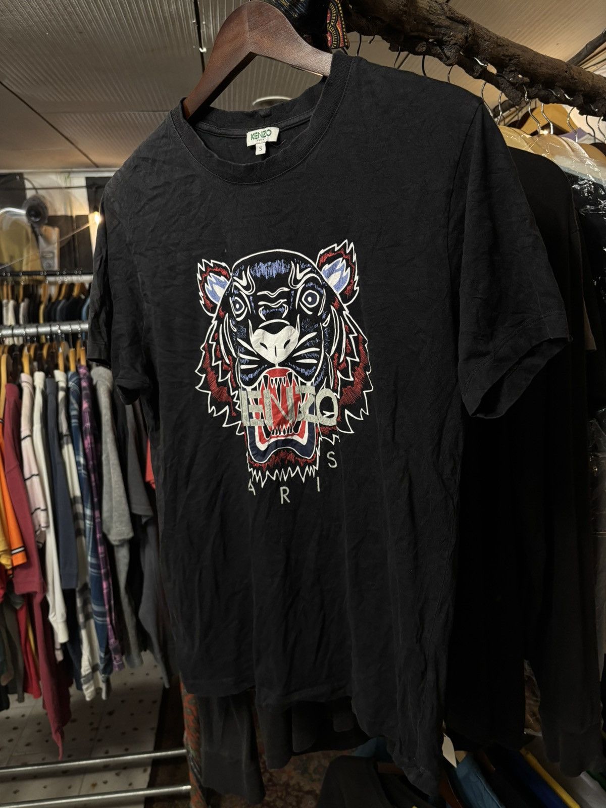 Kenzo Vintage kenzo paris 00 Size US S / EU 44-46 / 1 - 3 Thumbnail