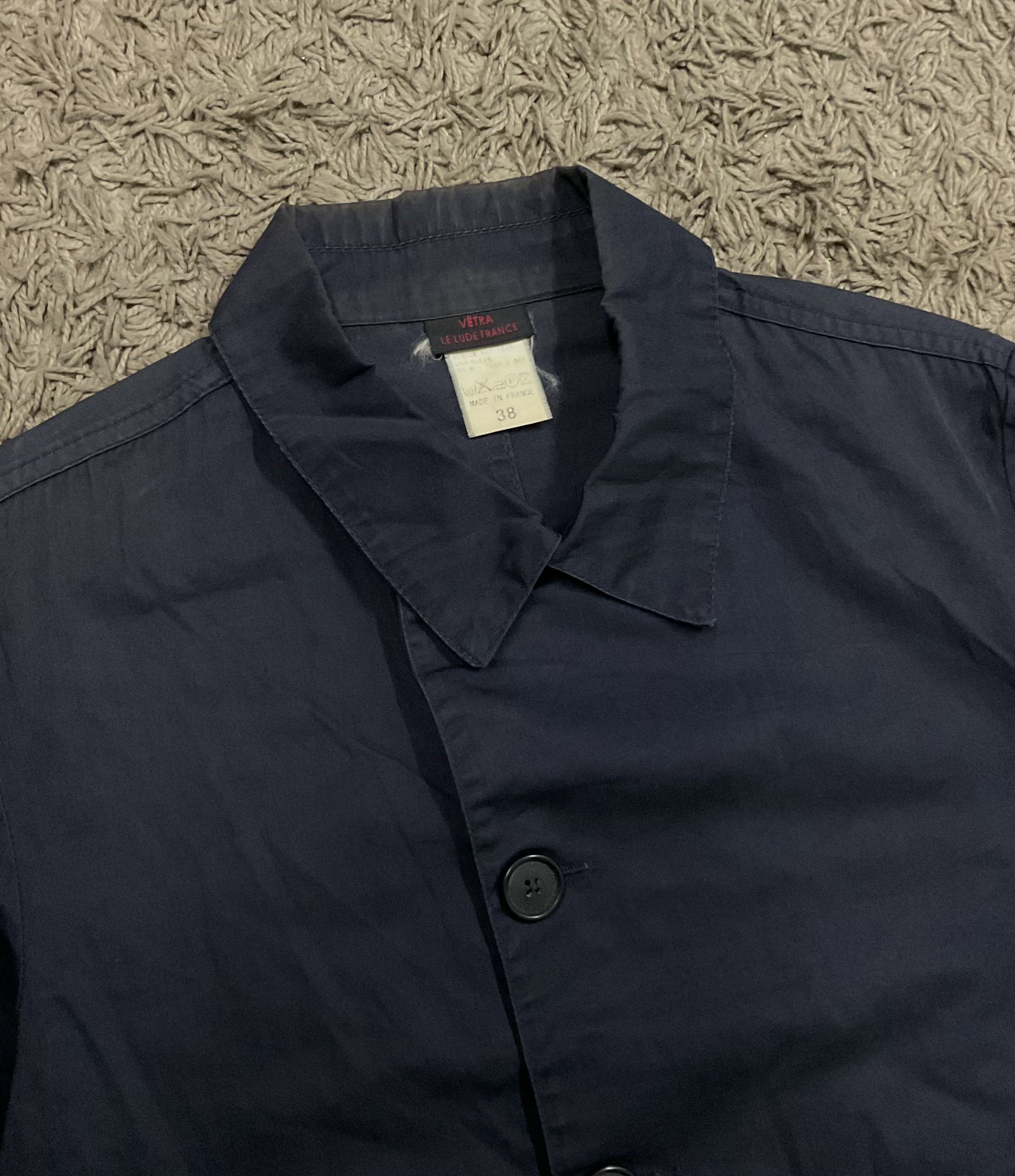 Vetra Vintage Vetra French Workwear jacket Size S / US 4 / IT 40 - 4 Thumbnail