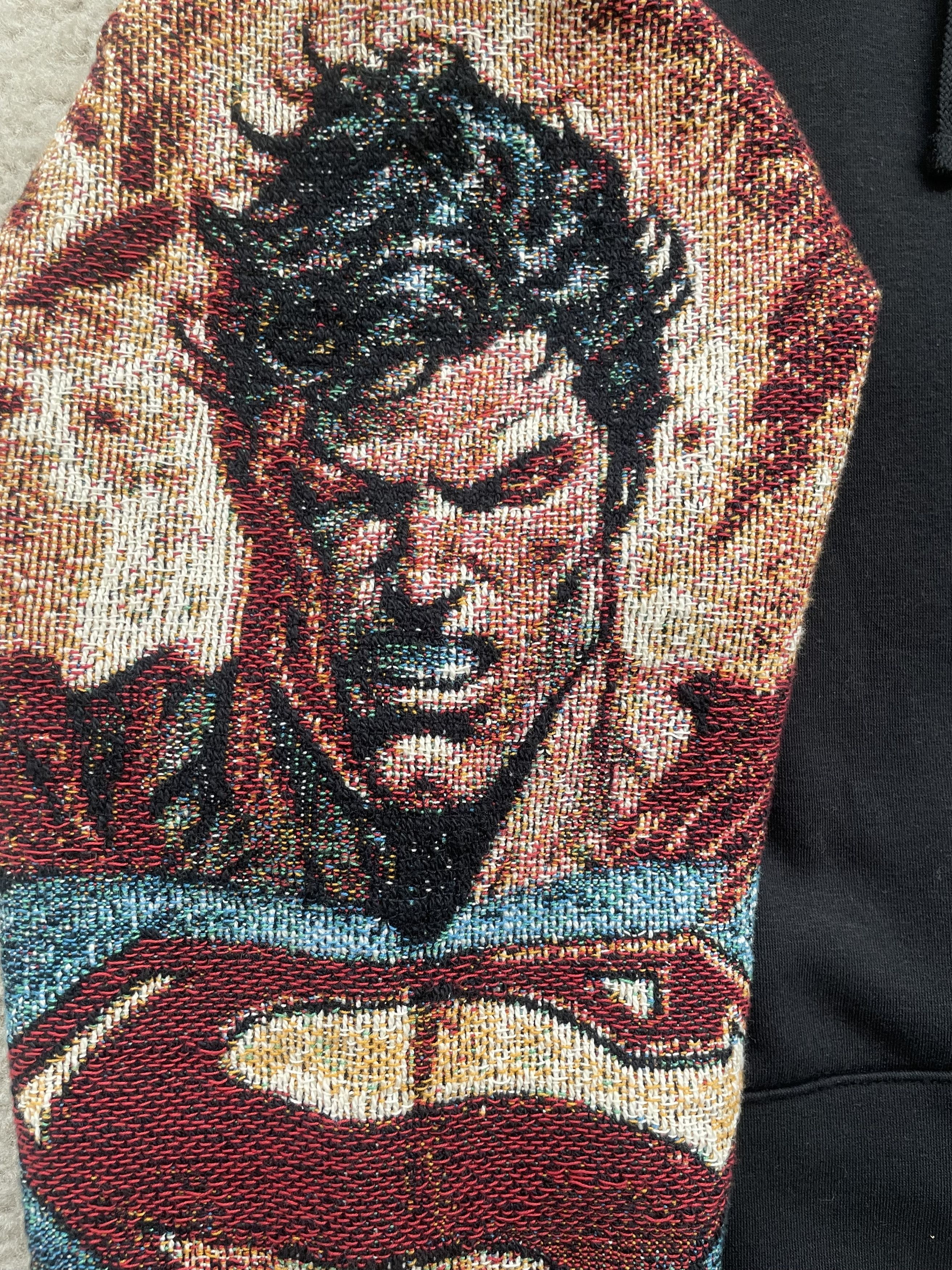 Other Superman Superhero Tapestry Sleeve Hoodie Size US XL / EU 56 / 4 - 3 Thumbnail