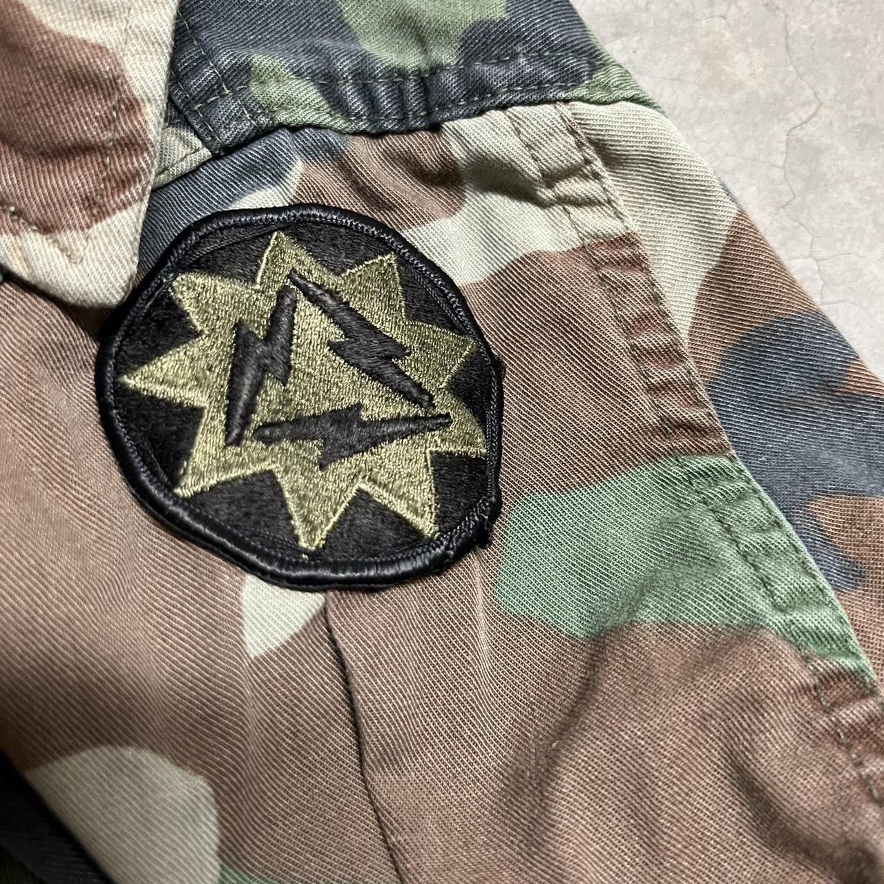 Other Vintage Camo Army Military Jacket Patches Size US M / EU 48-50 / 2 - 4 Thumbnail