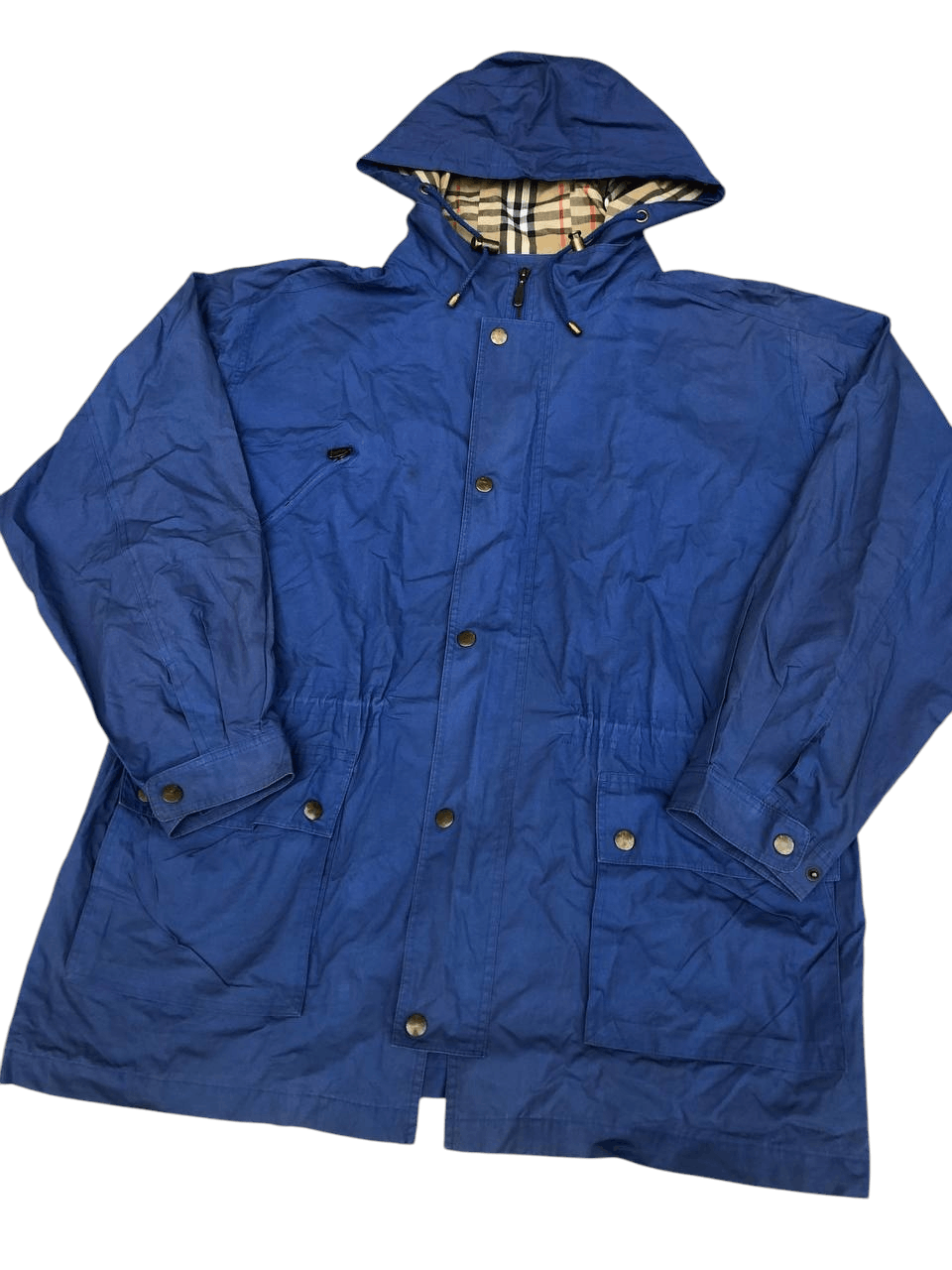 Burberry × Vintage Vintage Burberrys faded parkas Size US XL / EU 56 / 4 - 3 Thumbnail