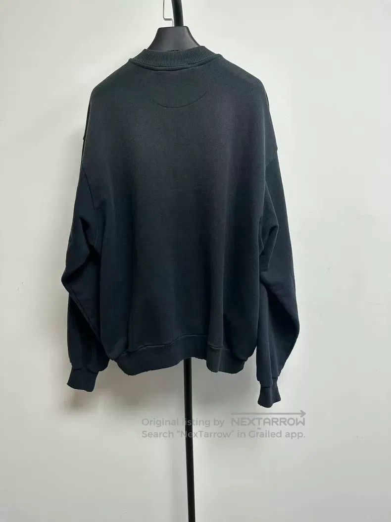Acne Studios Acne Studios Vintage Faded Loose Fit Baseball Collar Jacke Size S / US 4 / IT 40 - 2 Thumbnail