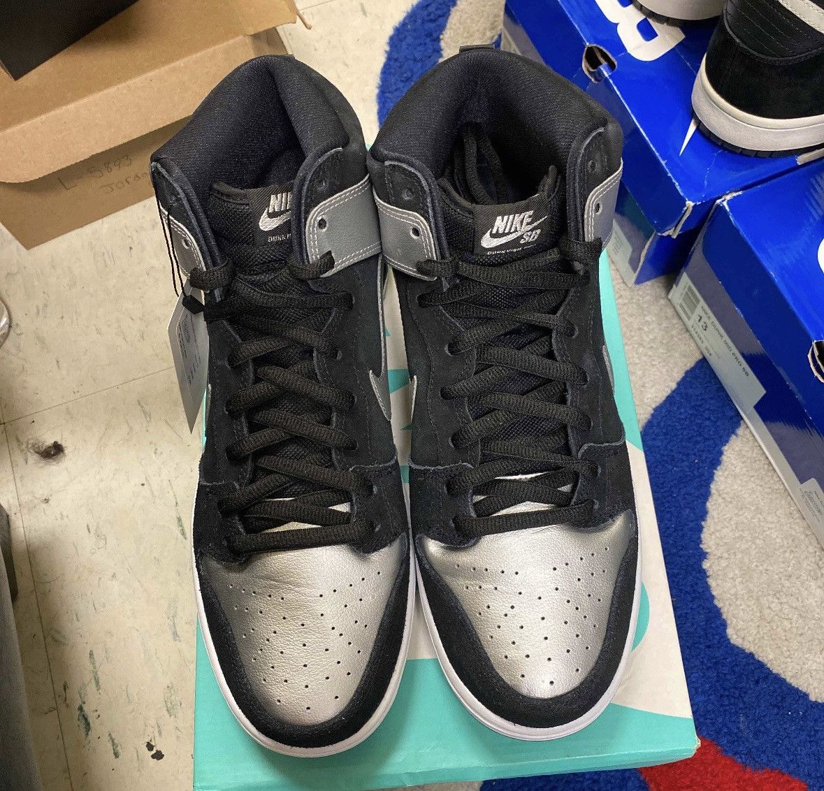 Nike SB Dunk High SB Tin Man Size US 13 / EU 46 - 2 Thumbnail
