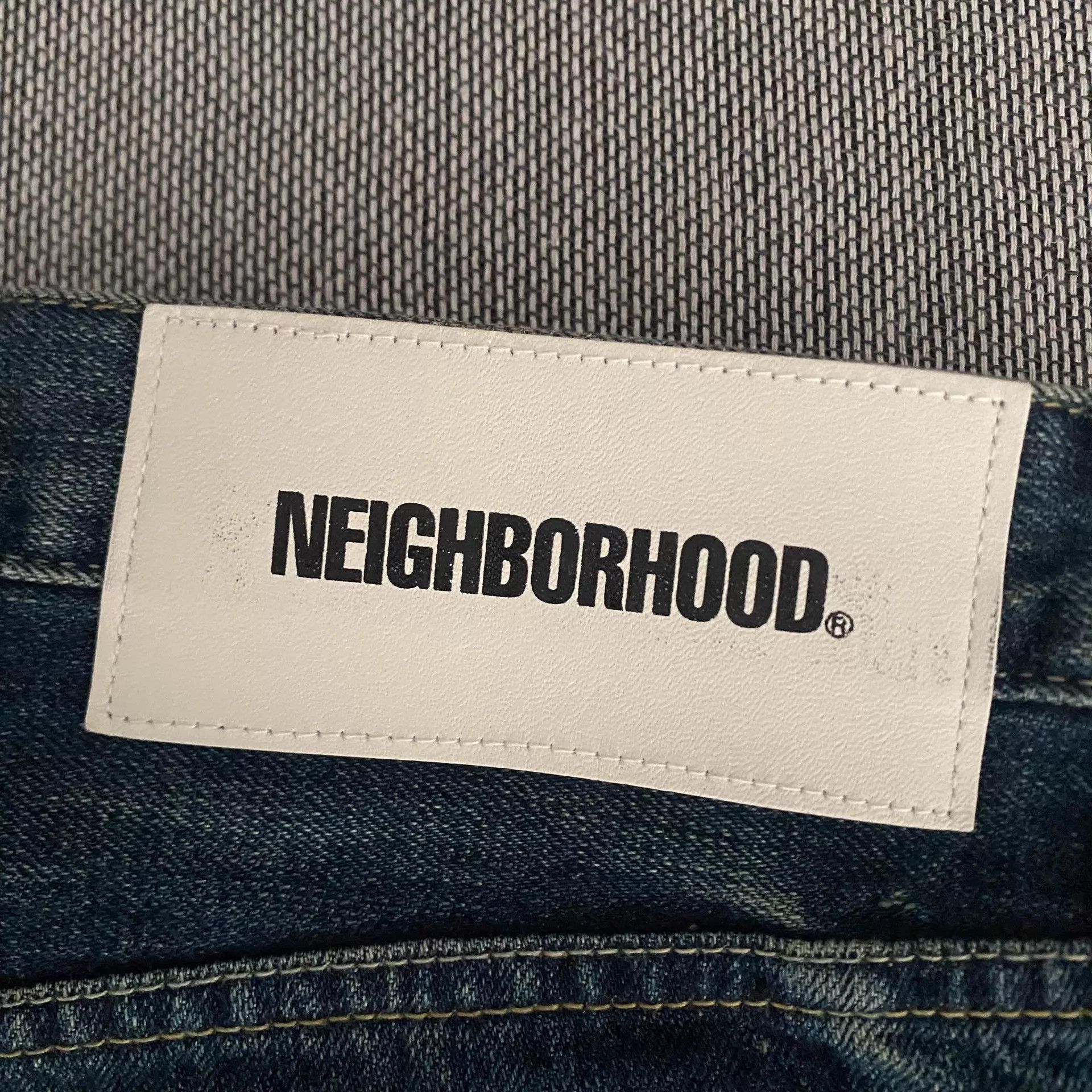Neighborhood Neighborhood 24AW Dp-Basic Wash Denim Jeans XL Size US 36 / EU 52 - 5 Thumbnail