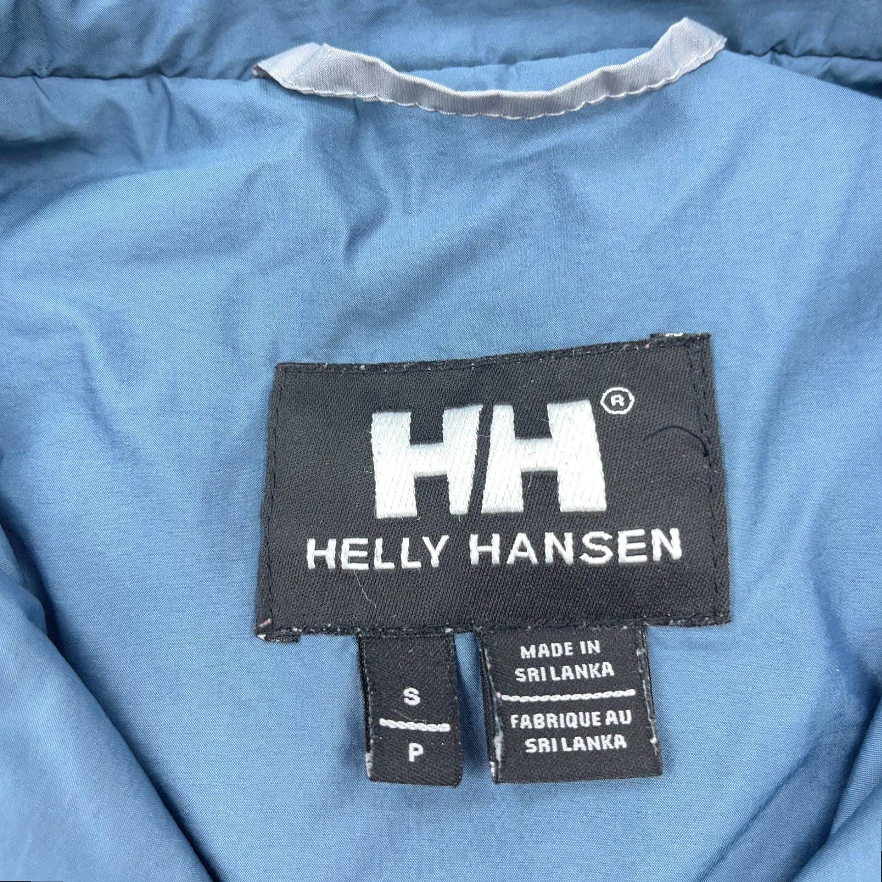 Helly Hansen Helly Hansen Vest Mens Small Gray Blue Full Zip Performance Jacket Tech PrimaLoft Size US S / EU 44-46 / 1 - 7 Thumbnail