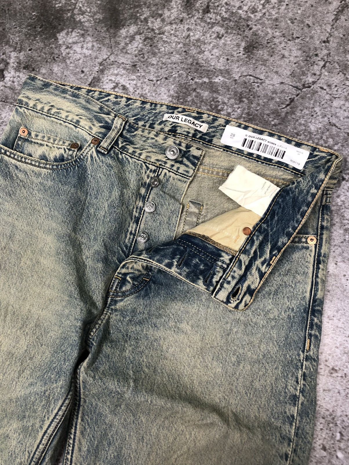 Our Legacy Our Legacy Denim Pants Size US 30 / EU 46 - 3 Thumbnail