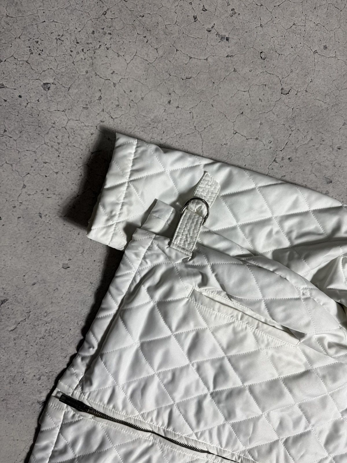 Burberry Burberry London Quilted Women’s White Jacket Luxury Size M / US 6-8 / IT 42-44 - 2 Thumbnail