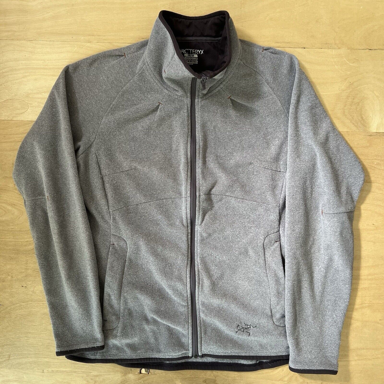 Arc'teryx Arc'teryx Caliber Cardigan Women's M Mauve Full Zip Fleece Size M / US 6-8 / IT 42-44 - 2 Thumbnail