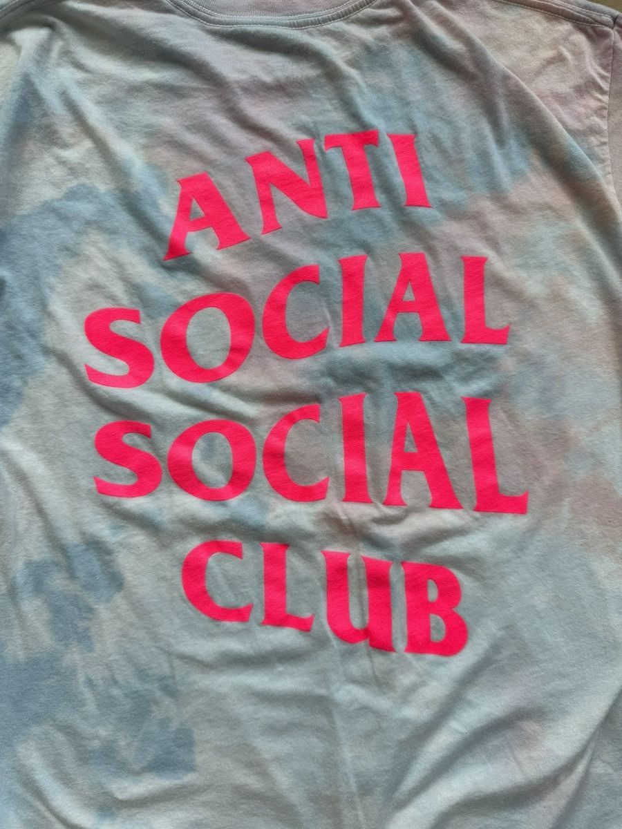 Anti Social Social Club Tie dye Anti Social Social Club logo shirt Size US L / EU 52-54 / 3 - 3 Thumbnail