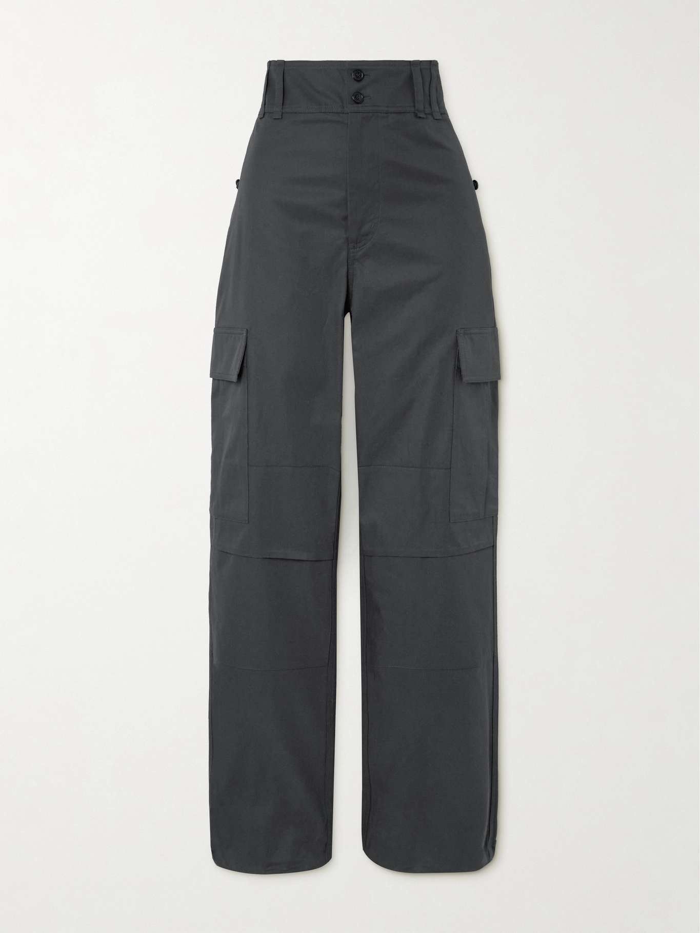 Saint Laurent Paris o1y0126 Cargo Pant in Dark Gray Size 30" / US 8 / IT 44 - 1 Thumbnail