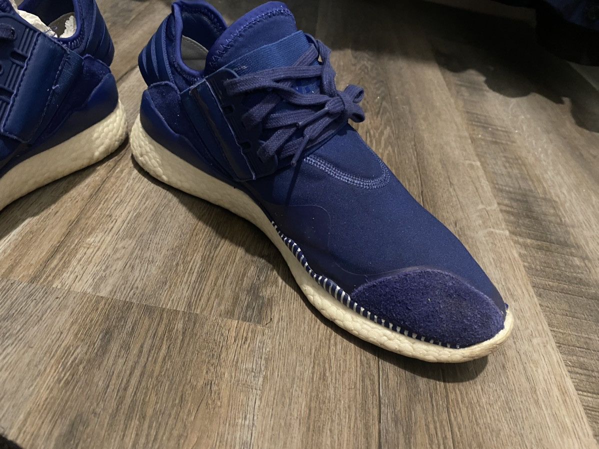 Adidas Adidas Y-3 Retro Boost “Roundel Blue” Size US 9.5 / EU 42-43 - 8 Thumbnail
