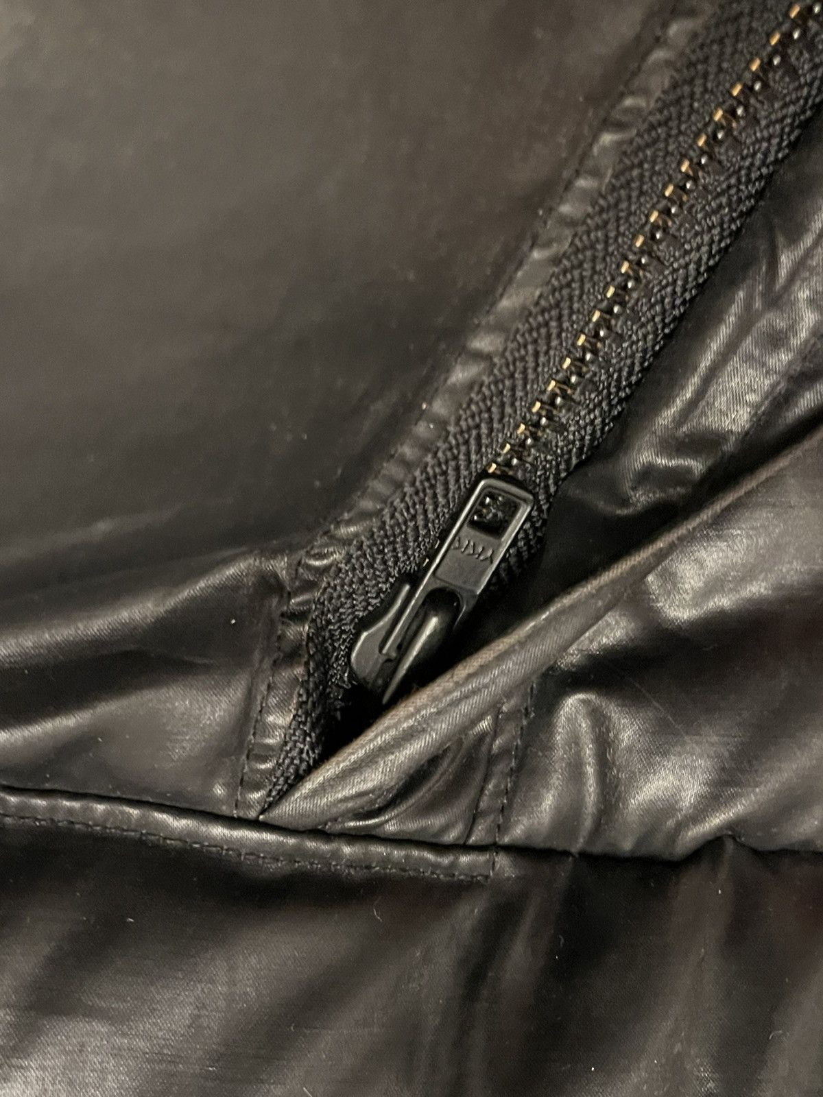 Allsaints Rick owens avant garde natural down archive waxed puffer Size US XL / EU 56 / 4 - 6 Thumbnail