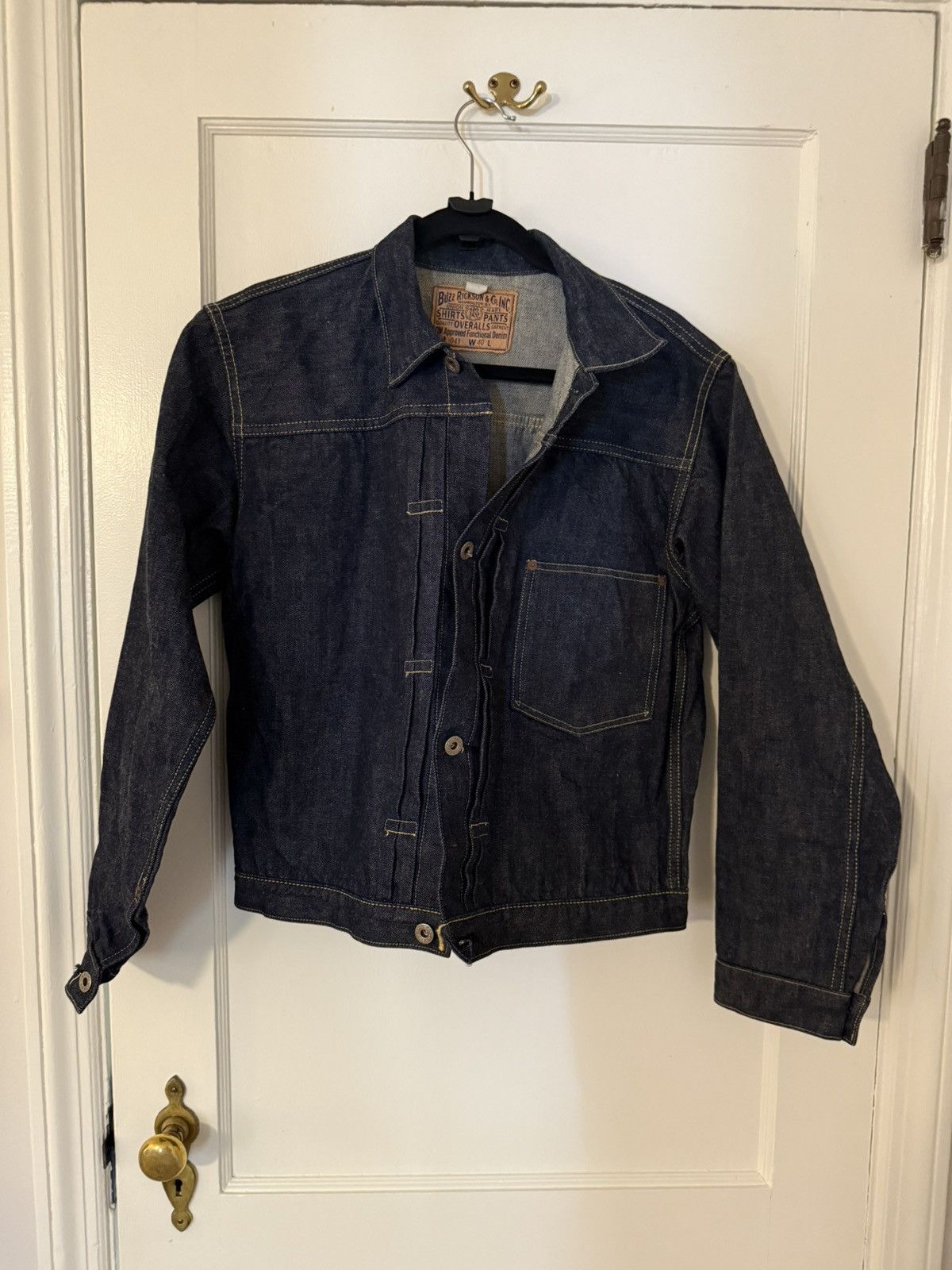 Buzz Rickson's Buzz Rickson's WWII Repro Type 1 Denim Jacket Lot