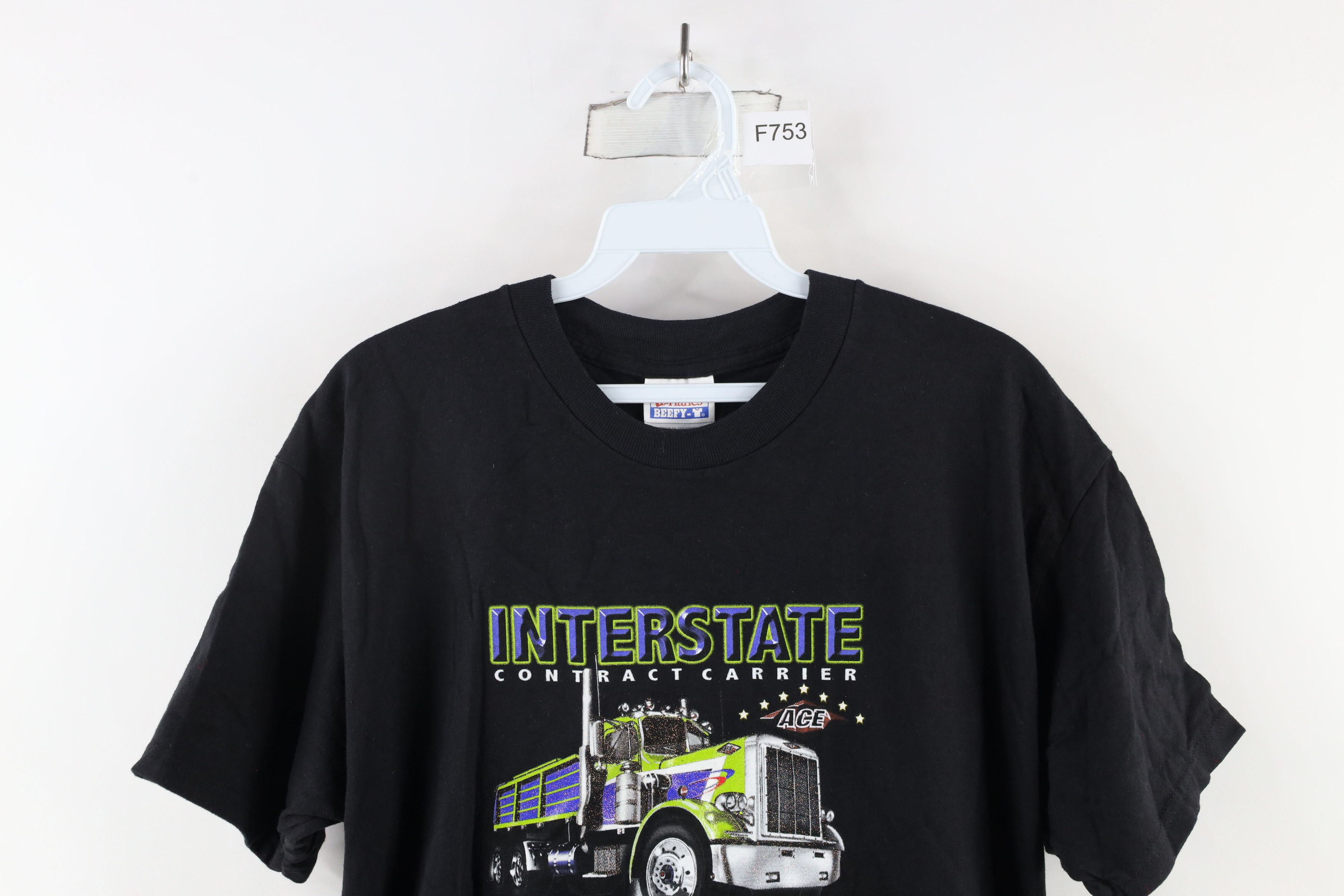 Vintage Vintage 90s Streetwear Carrier Super Tractor Truck T-Shirt Size US S / EU 44-46 / 1 - 2 Thumbnail