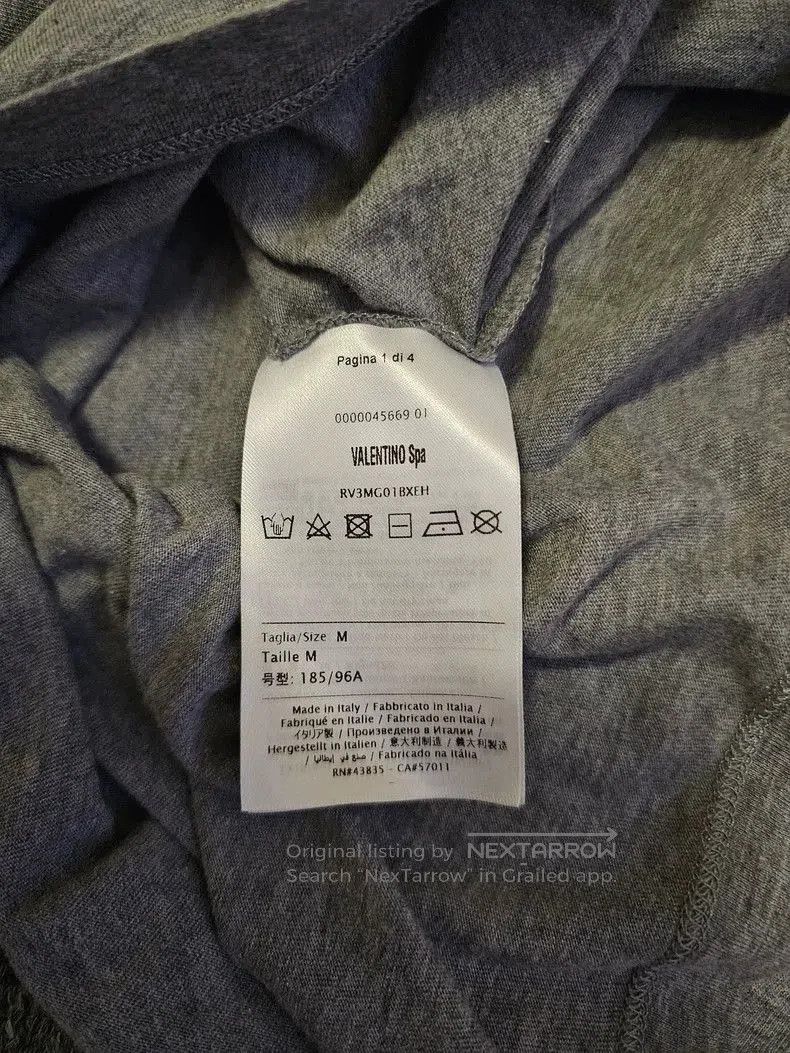 Valentino Valentino Short Sleeve T. Size US M / EU 48-50 / 2 - 5 Thumbnail