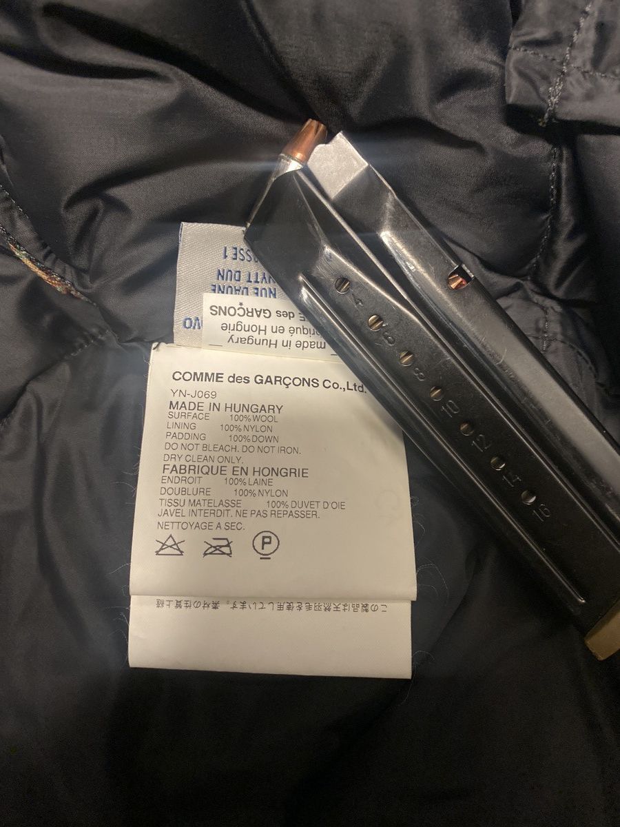 Comme des Garcons × Junya Watanabe × Moncler AD2004 Junya Watanabe CDG x Moncler Plaid Puffer Size US M / EU 48-50 / 2 - 13 Thumbnail