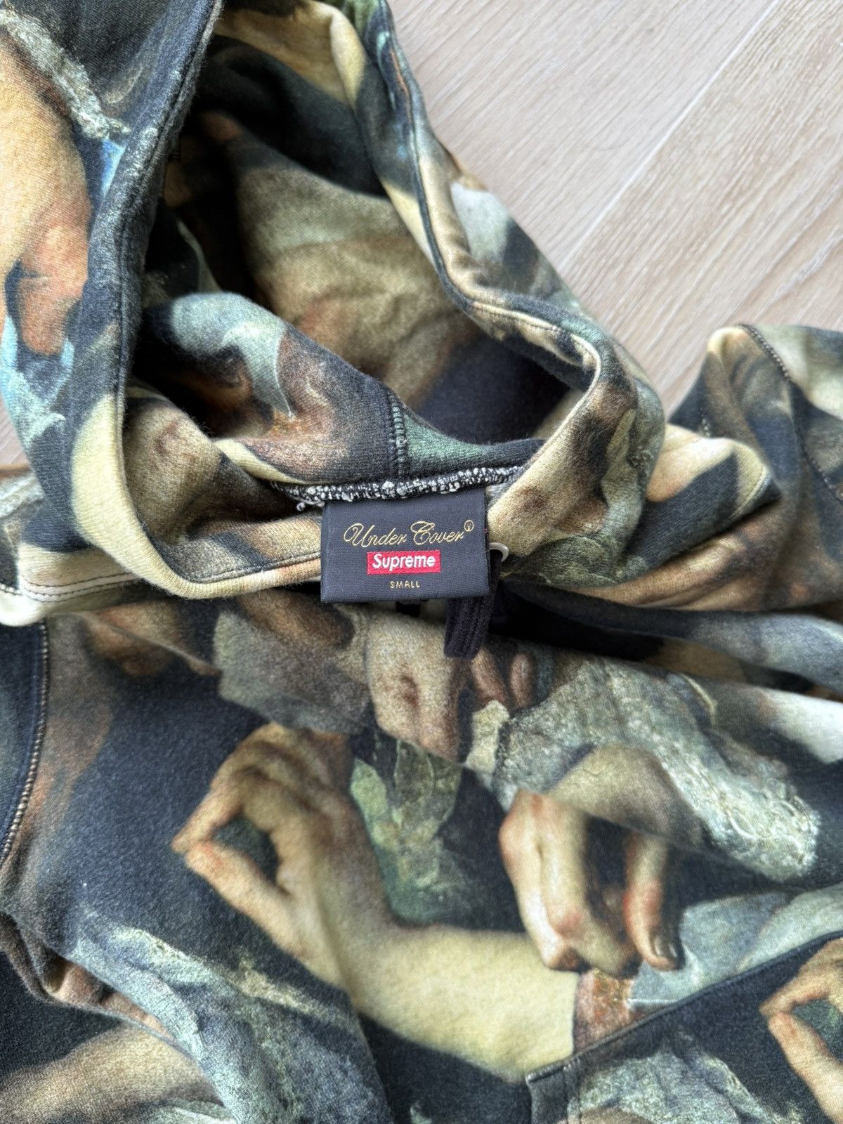 Supreme Supreme & Undercover Fall of the Rebel Angels Hoodie SMALL Size US S / EU 44-46 / 1 - 3 Thumbnail