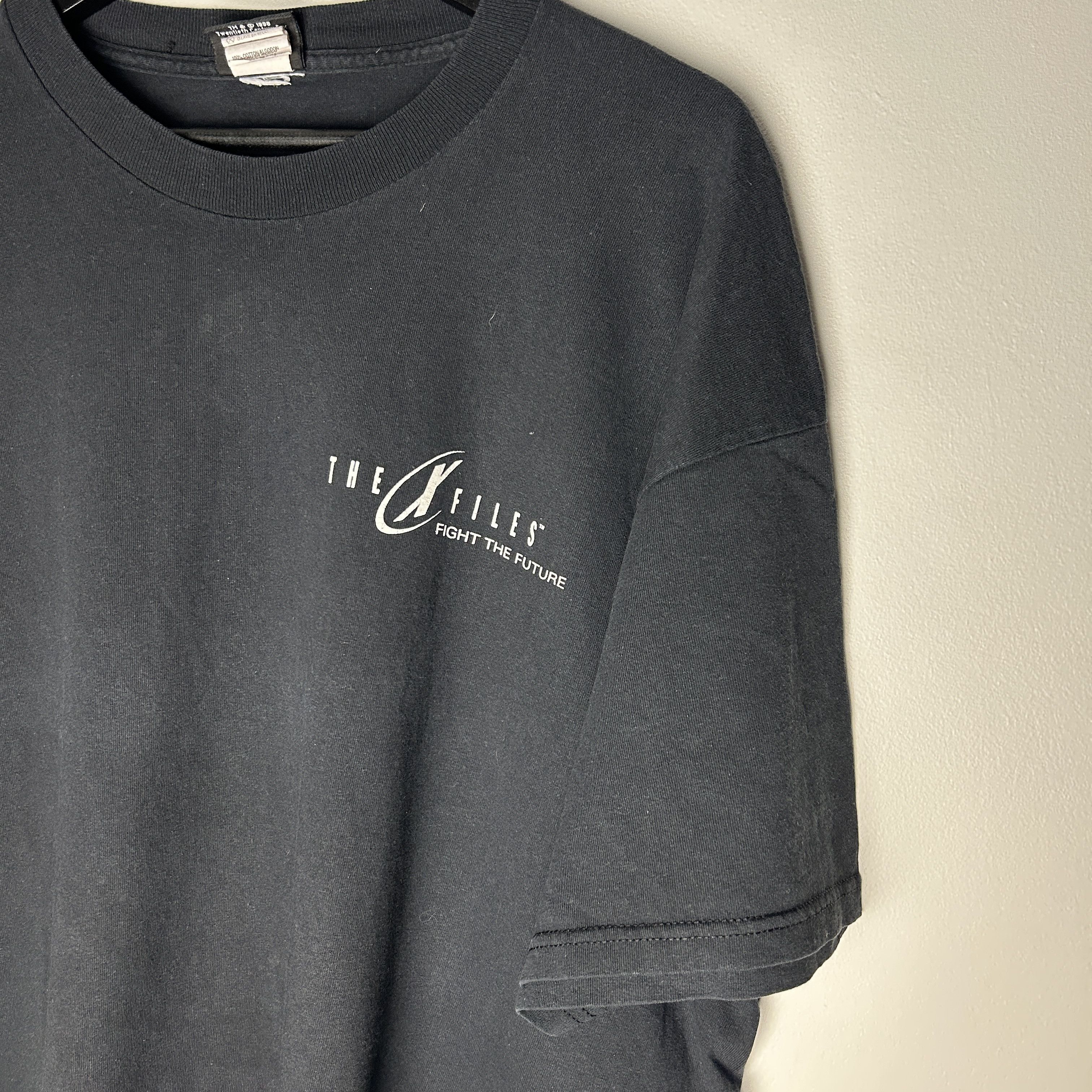 Vintage Vintage The X Files T-shirt Size US XXL / EU 58 / 5 - 4 Thumbnail