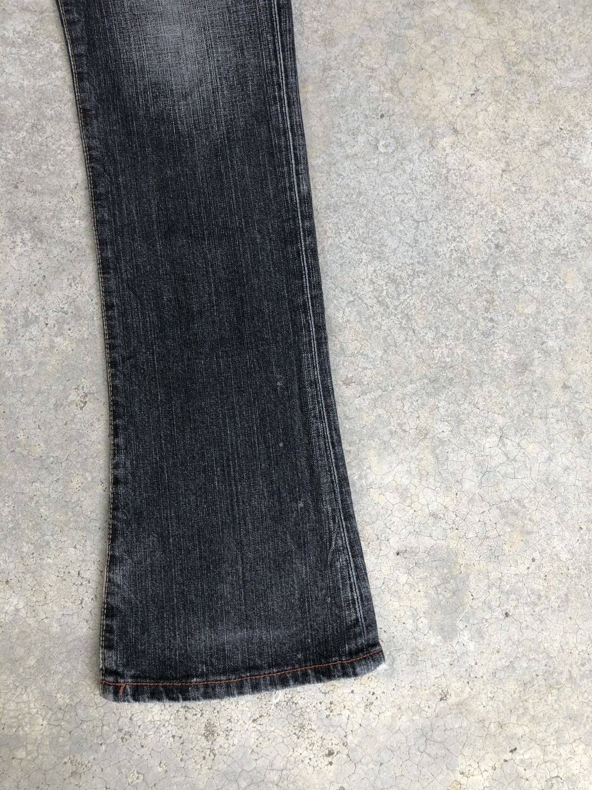 If Six Was Nine Levi’s Flared Jeans Distressed Jeans 517 Size US 29 - 7 Thumbnail