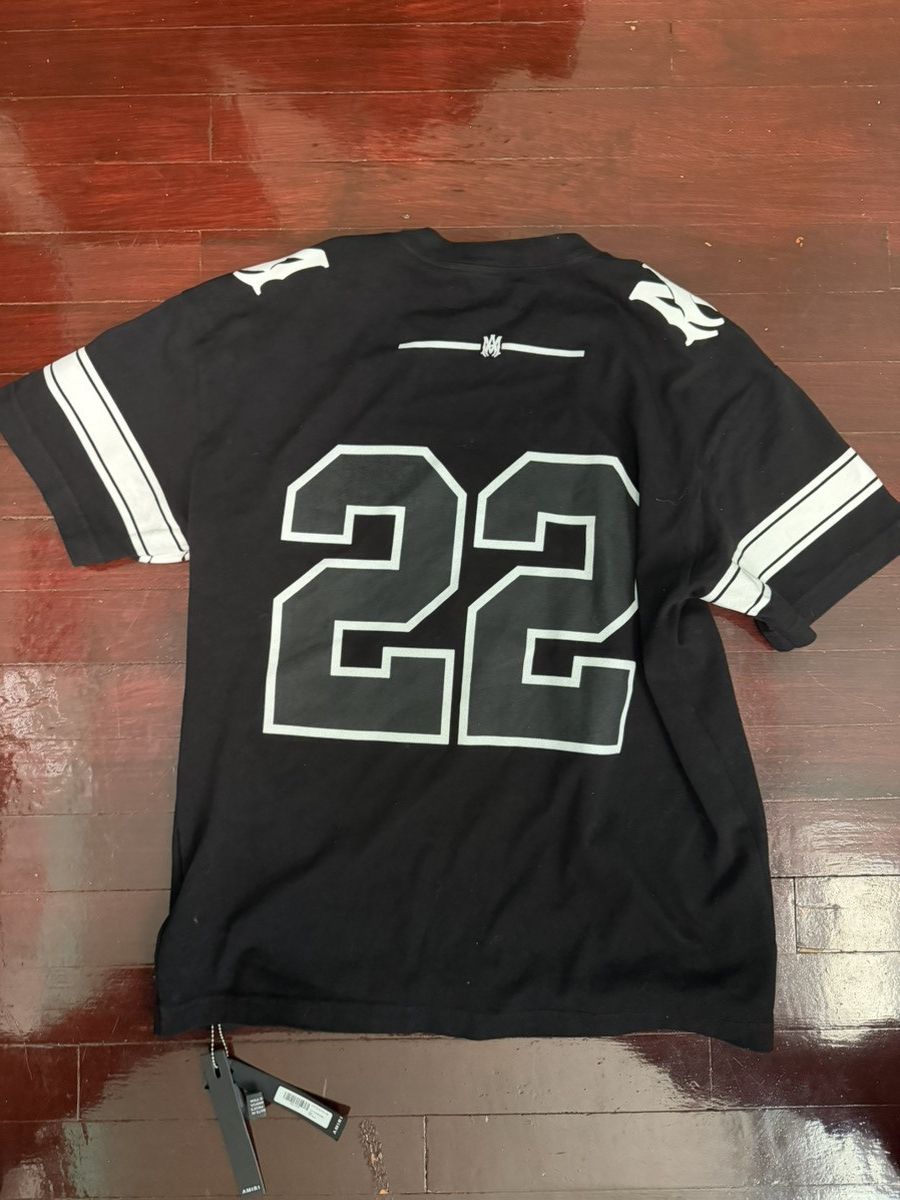 Amiri Amiri 22 mesh tee Size US S / EU 44-46 / 1 - 2 Thumbnail