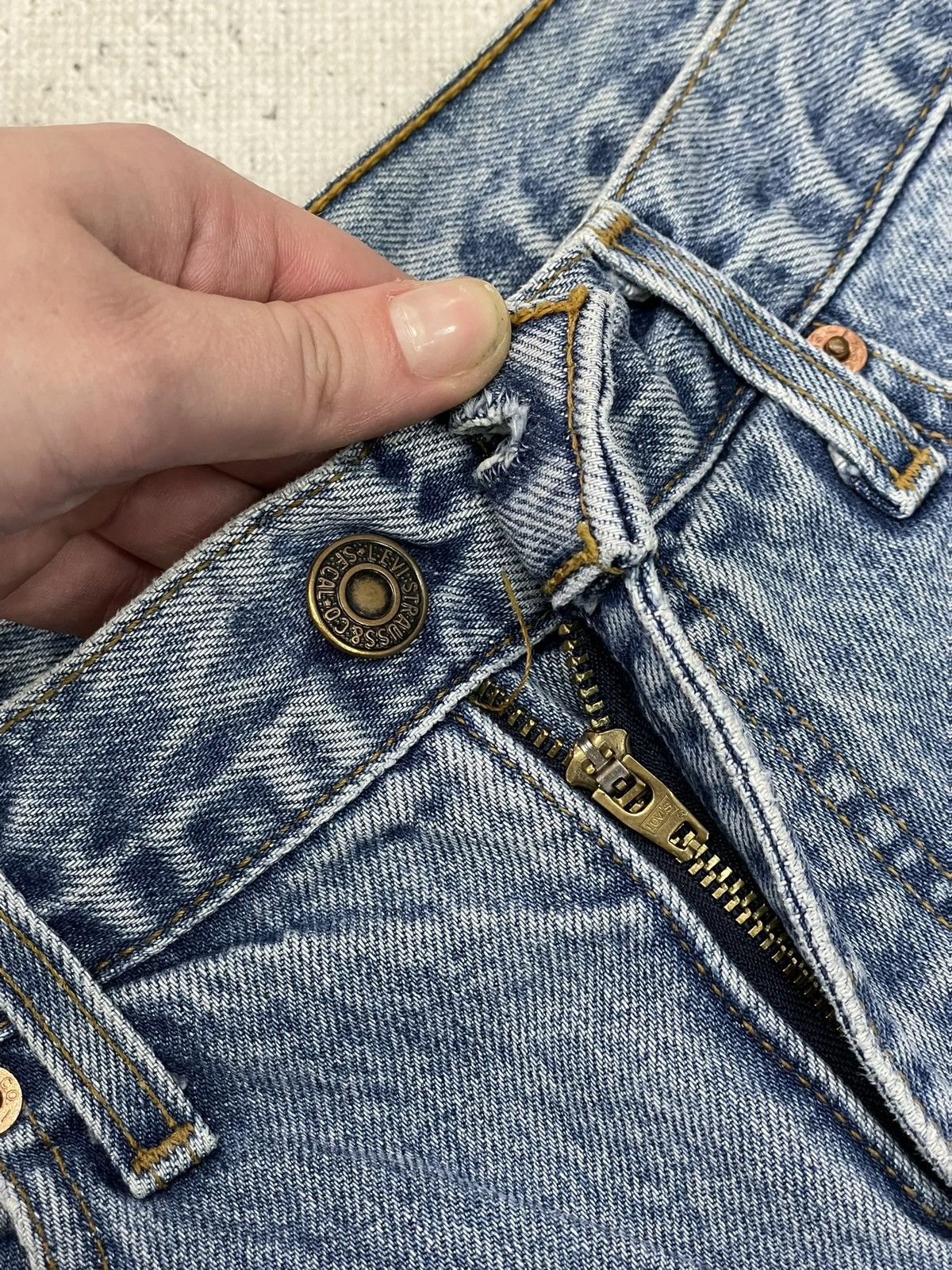Levi's Retro levis orange tab vintage jeans 90s Size US 32 / EU 48 - 6 Thumbnail