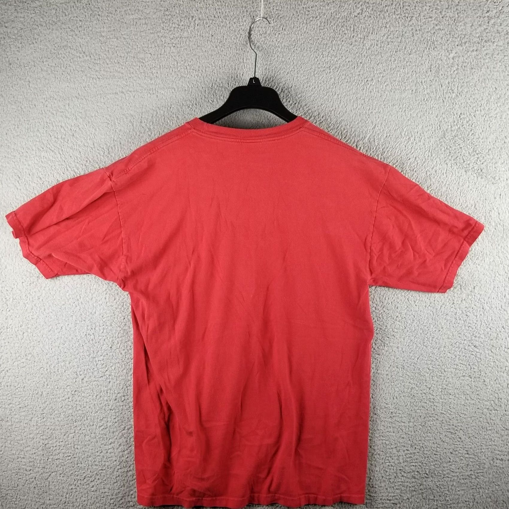 Volcom VINTAGE Volcom Shirt Men XL Red 90s Graphic Print Skate Surf T-Shirt Volcom Stone Skate Mens XL Red Graphic Print Size US XL / EU 56 / 4 - 6 Thumbnail