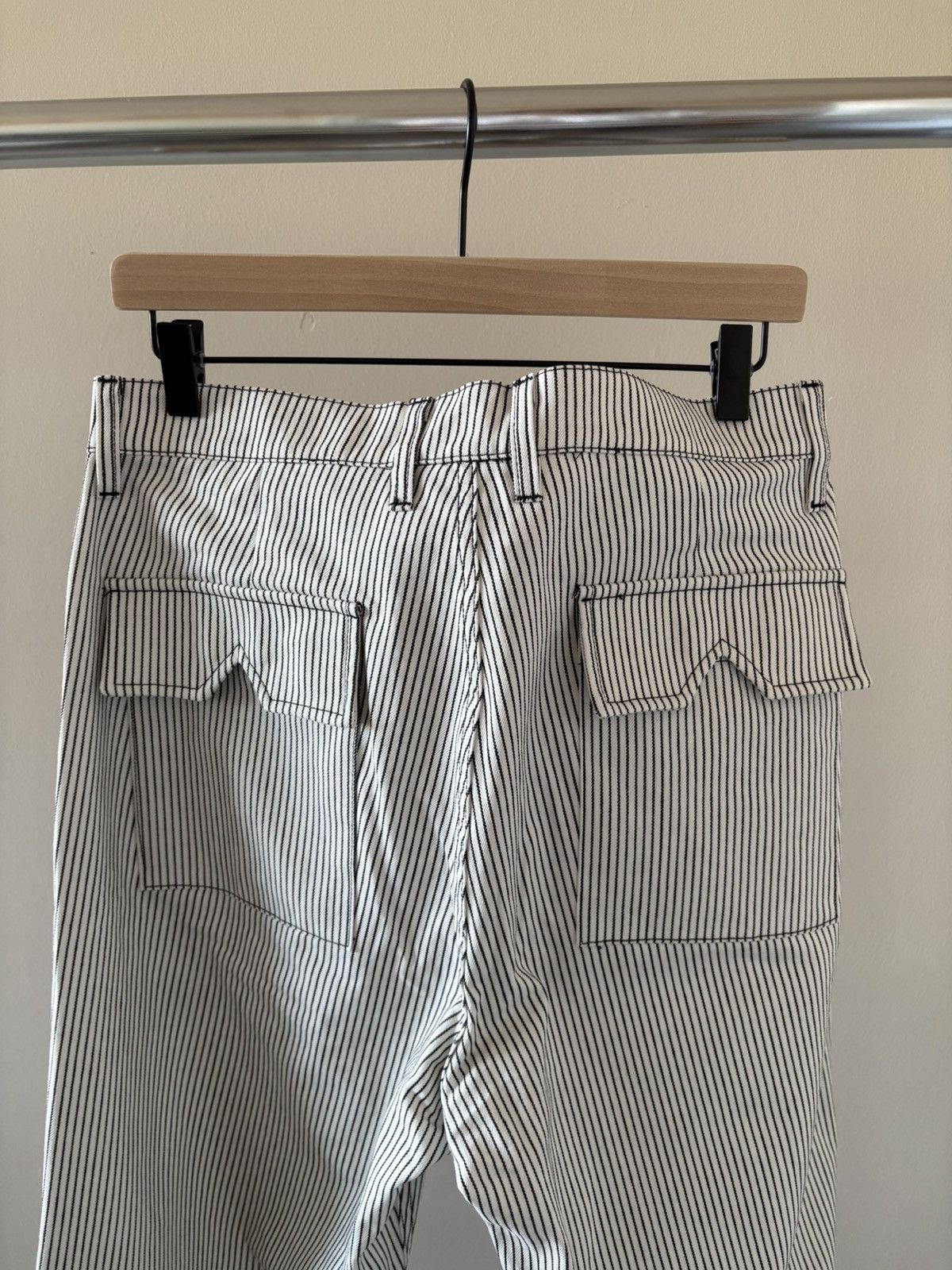 Rhude STRIPED FRONT POCKET PANTS Size US 33 - 5 Thumbnail