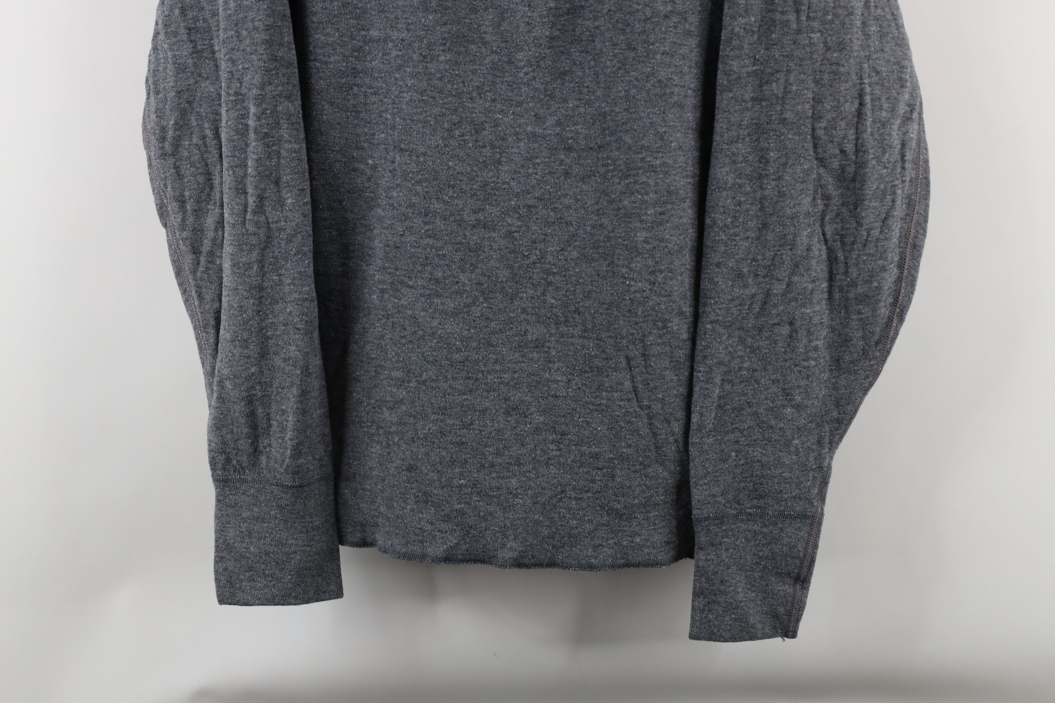 L.L. Bean × Vintage Vintage 90s LL Bean Blend Long Sleeve Henley T-Shirt USA Size US M / EU 48-50 / 2 - 3 Thumbnail