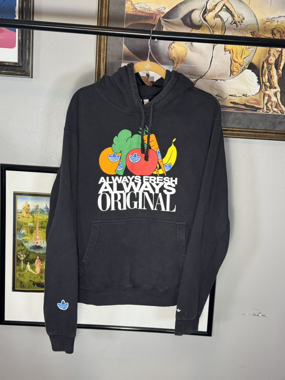 Adidas Adidas Always Fresh Fruit Hoodie Size US L / EU 52-54 / 3 - 1 Thumbnail