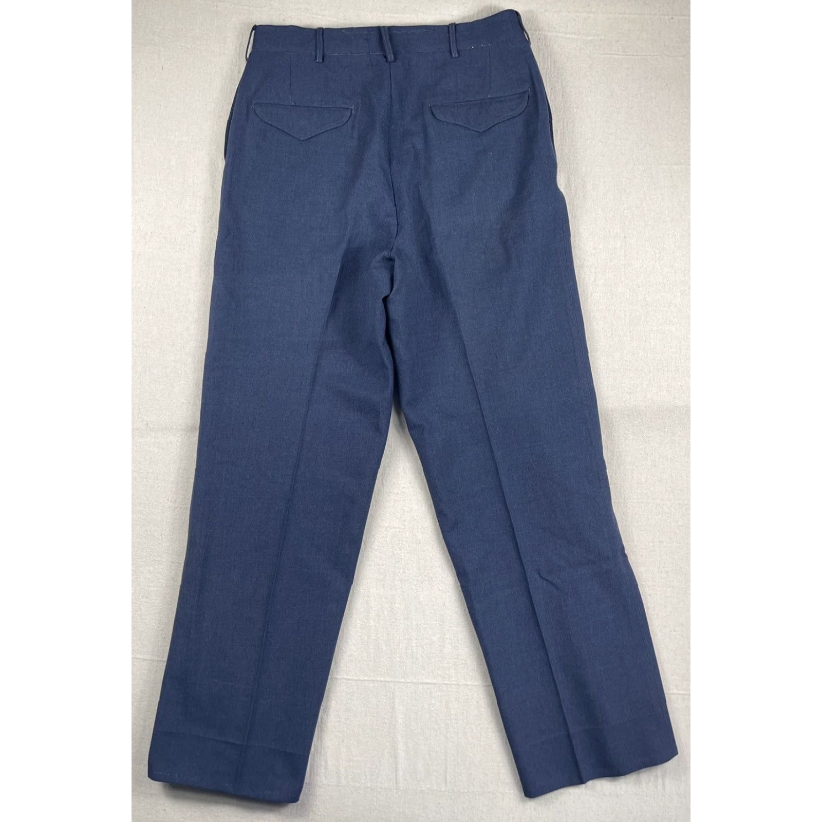 Denime VINTAGE Military Pants Blue Denim 34x31 USA 90s Rare Pockets Zip Fly Mens Size US 34 / EU 50 - 2 Thumbnail